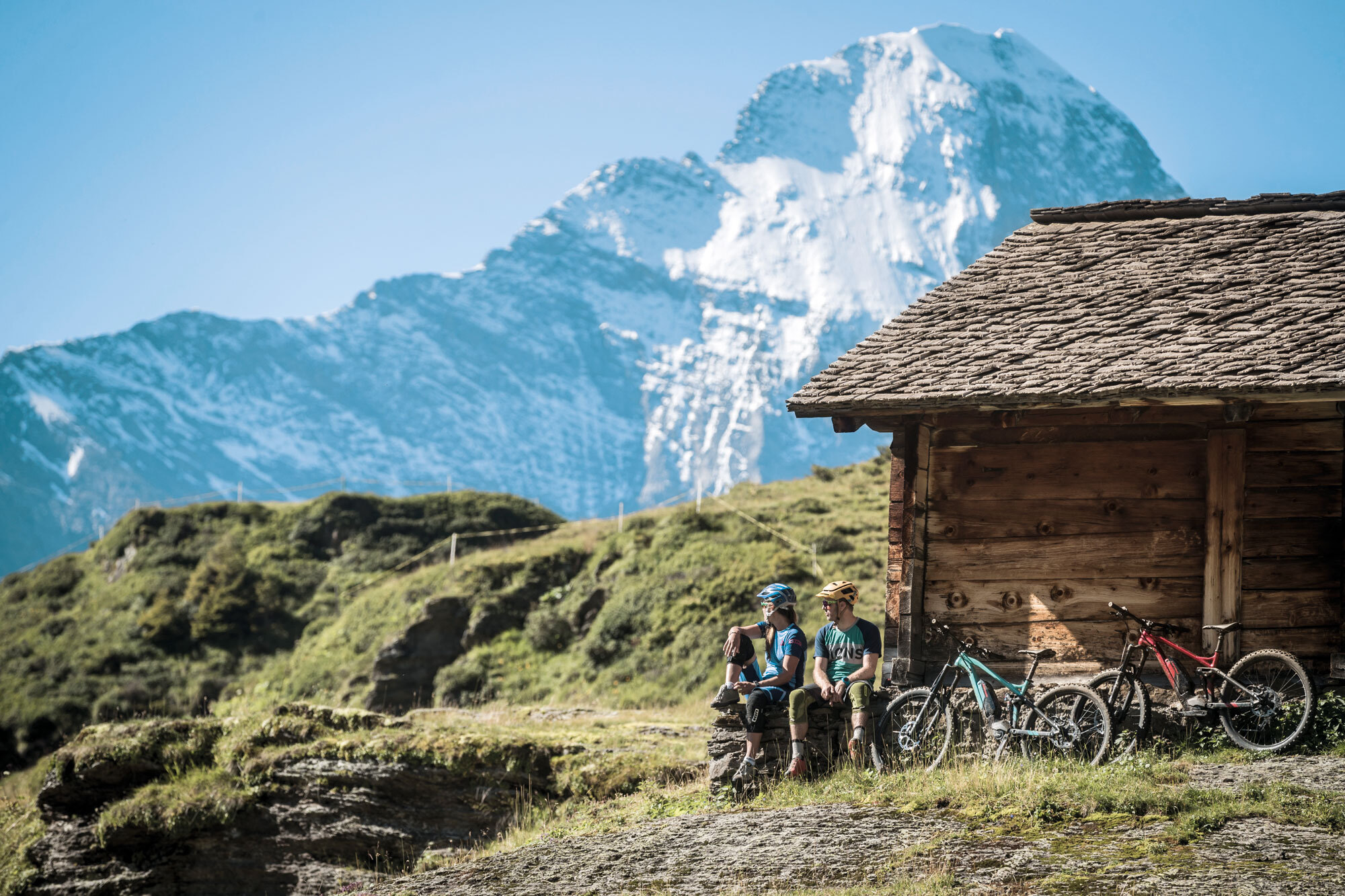 Panorama MTB-Touren Jungfrau Region Panorama MTB-Touren Jungfrau Region