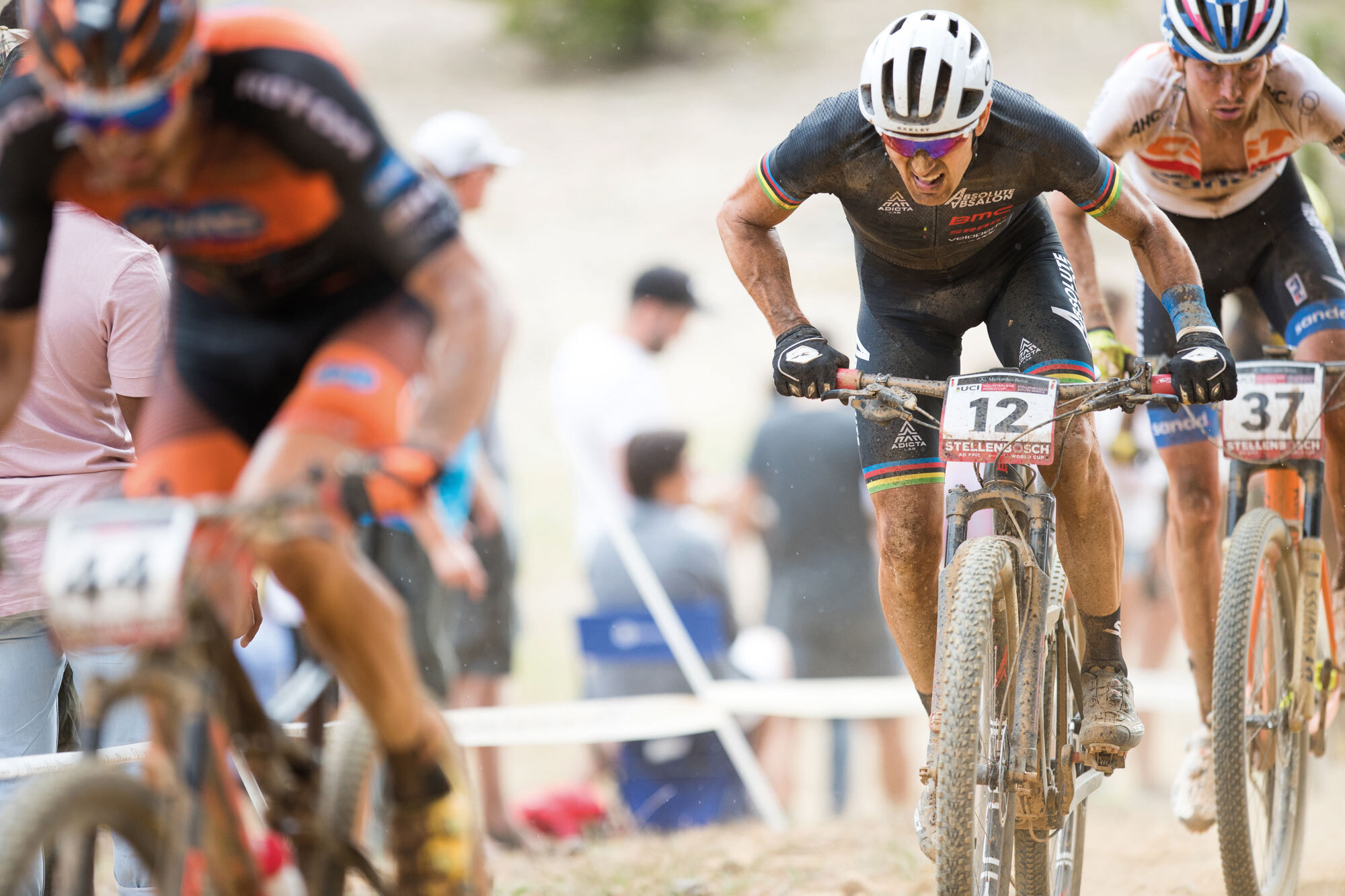 Kurswechsel mit Hometrainer und Strava-Koms Kurswechsel mit Hometrainer und Strava-Koms