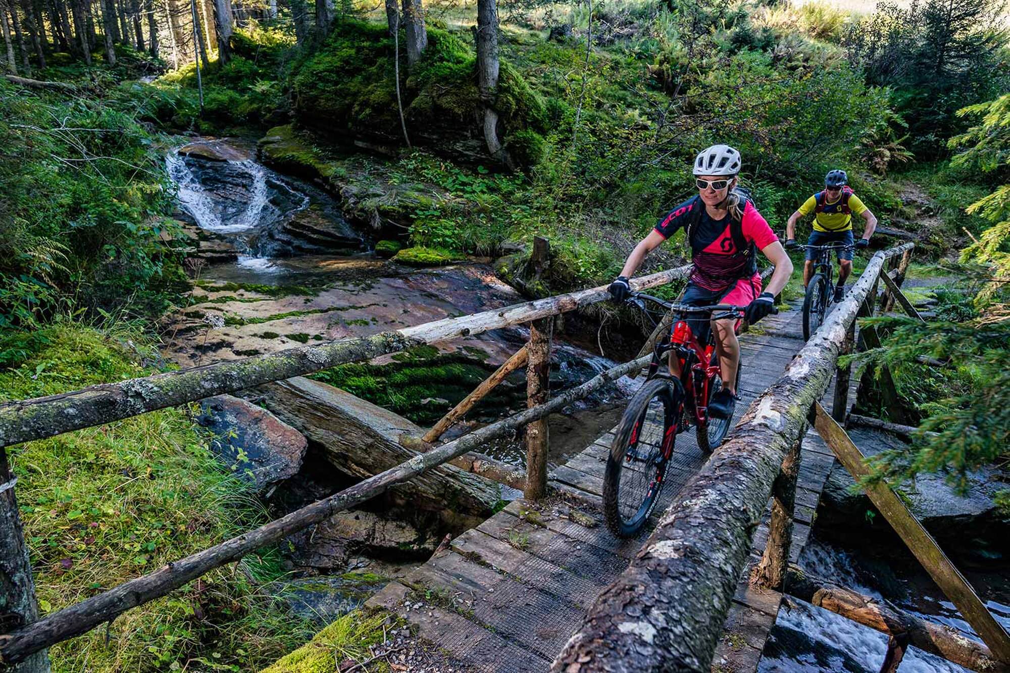 Kantonsrat stimmt zu: St. Gallen soll eine Mountainbike Strategie entwickeln Kantonsrat stimmt zu: St. Gallen soll eine Mountainbike Strategie entwickeln