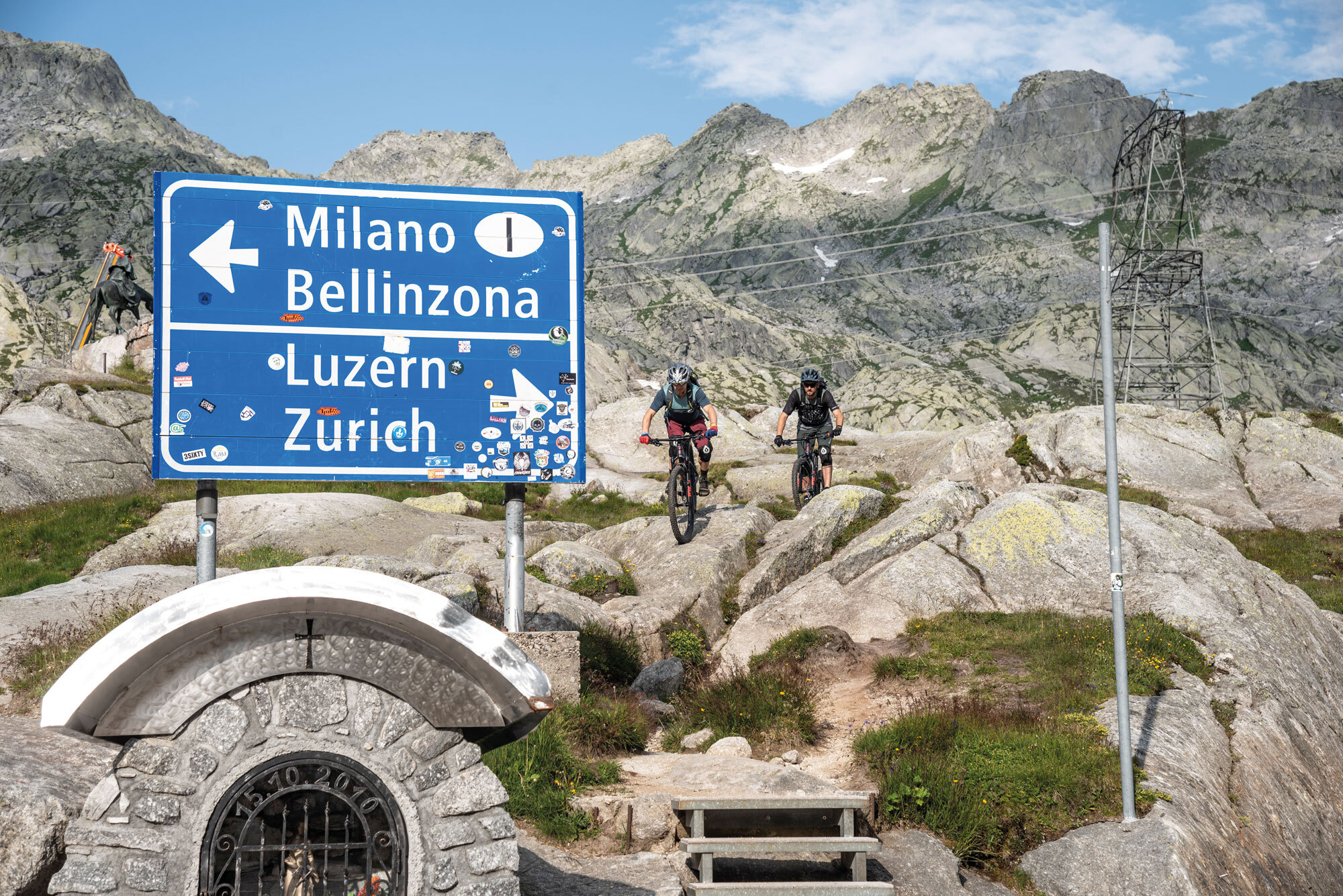 Route 65 Raue Trails im Alto Ticino Route 65 Raue Trails im Alto Ticino
