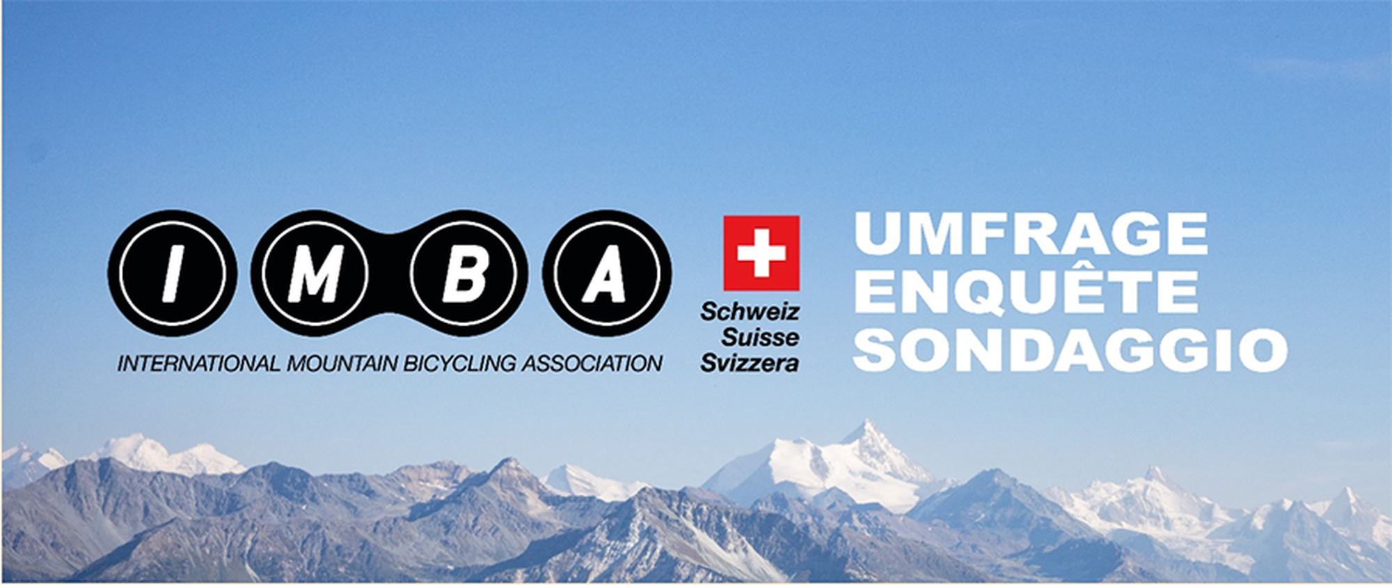 IMBA Umfrage: Wie können Konflikte auf Trails vermieden werden?