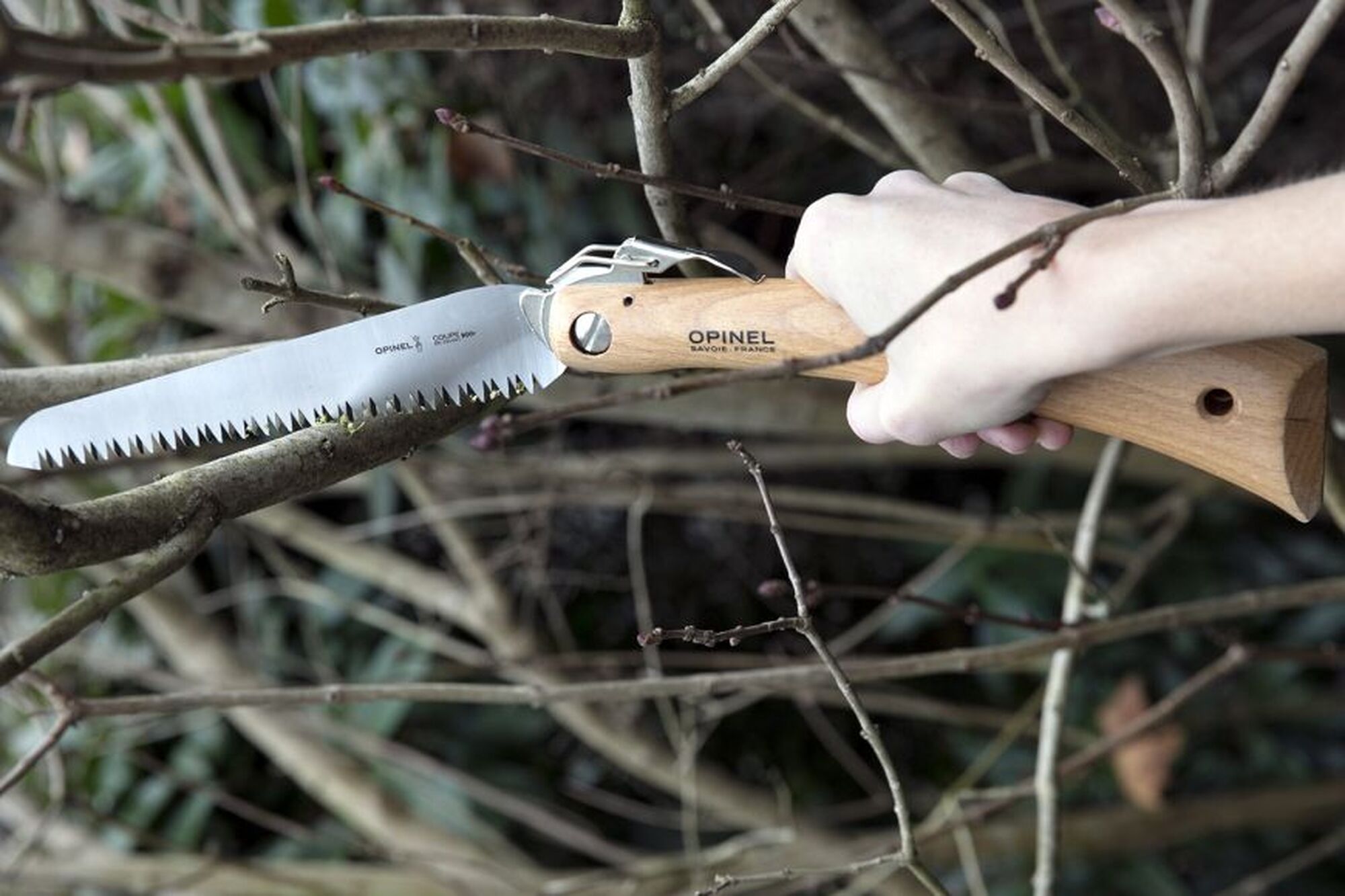 Opinel N°18 Klappsäge für Trailbauer