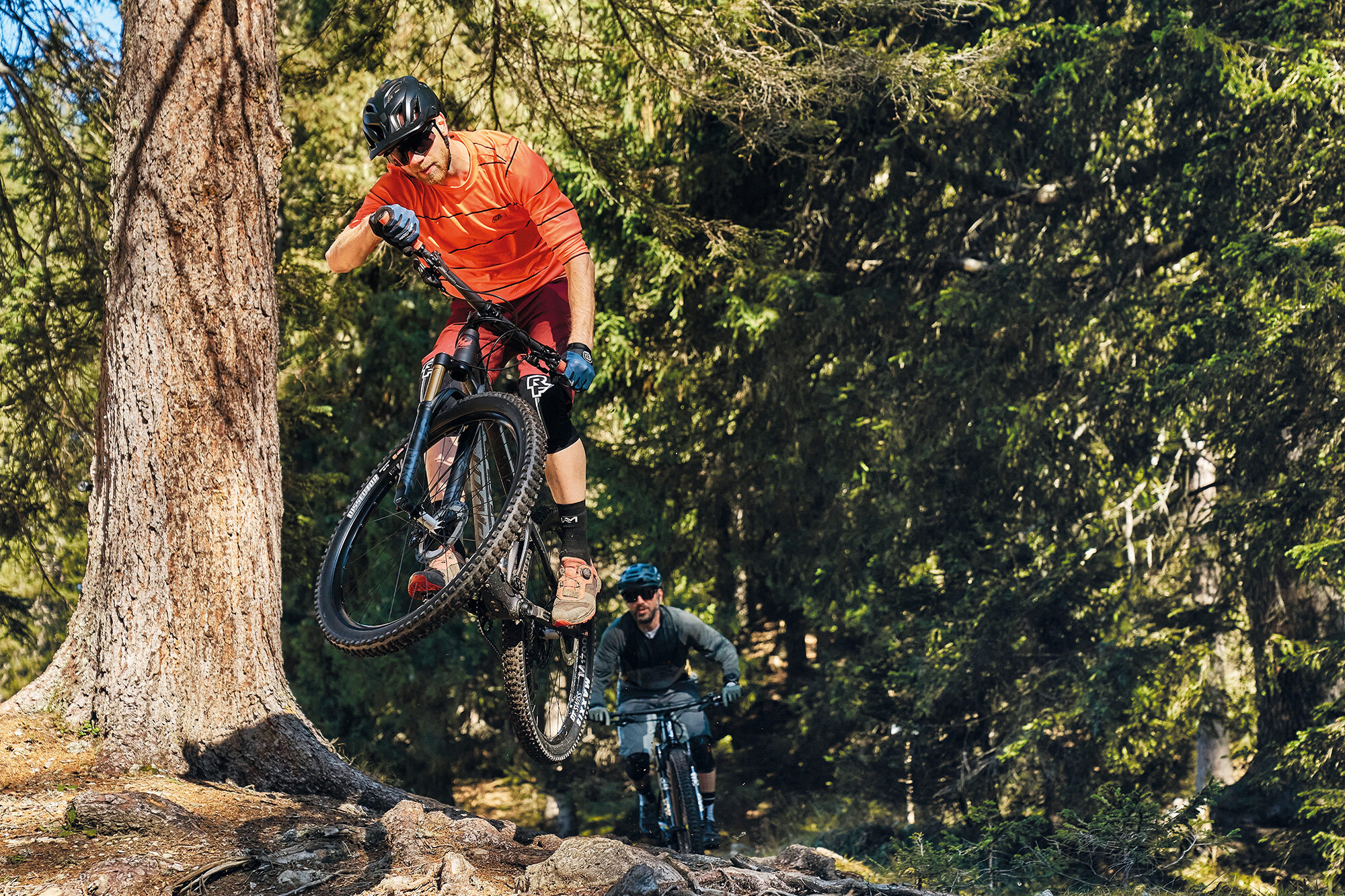 Biketest 11 Downcountry-Bikes Biketest 11 Downcountry-Bikes