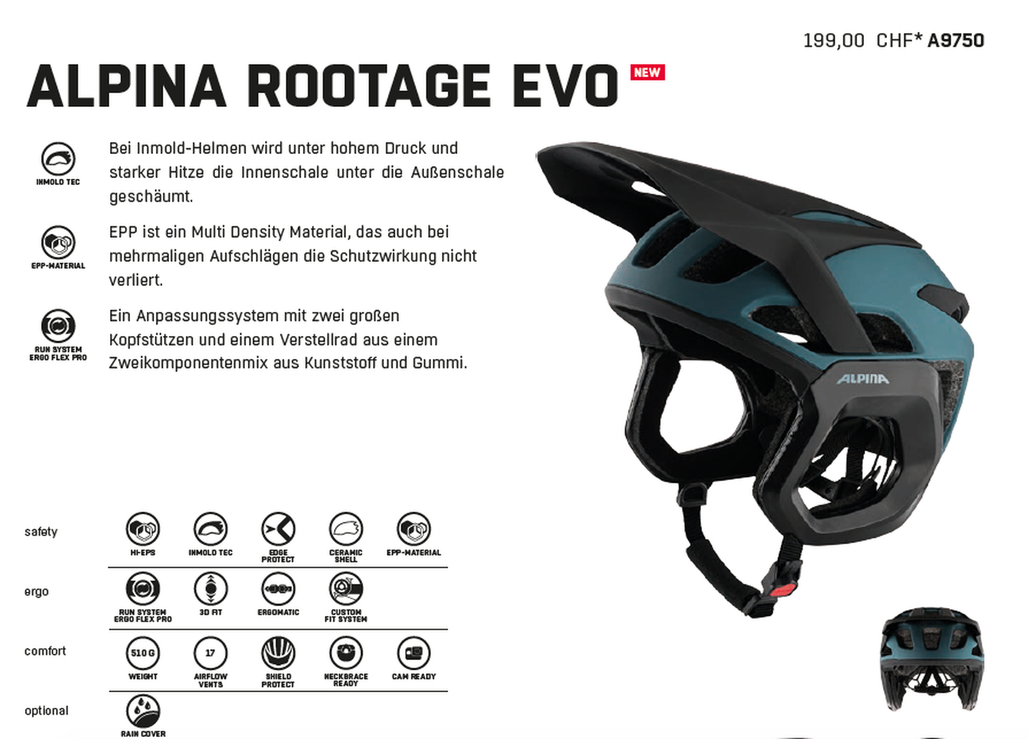 Trail-Offensive Neue Helme von Alpina Trail-Offensive Neue Helme von Alpina