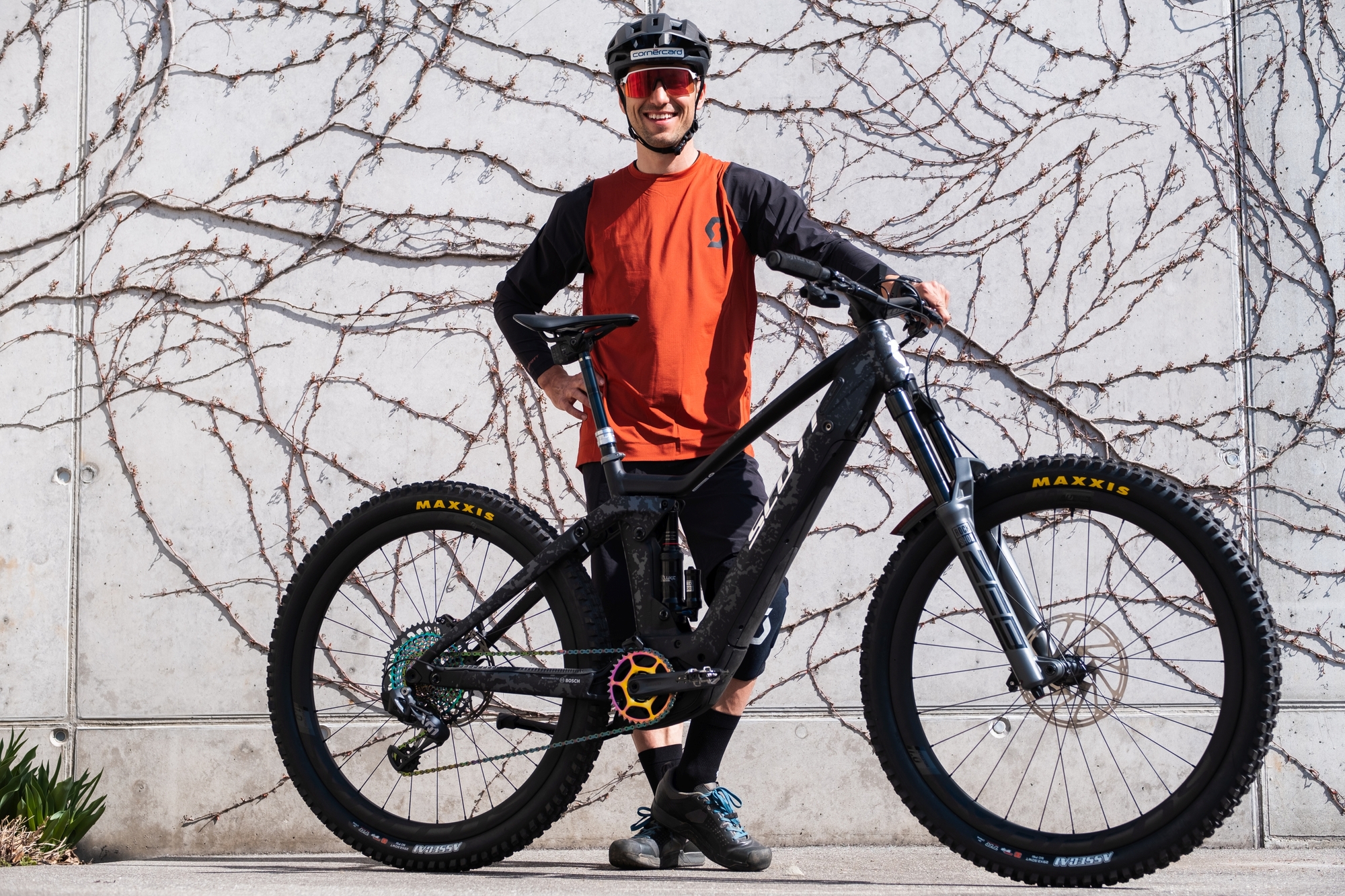 Nino Schurter setzt auf Bosch eBike-System