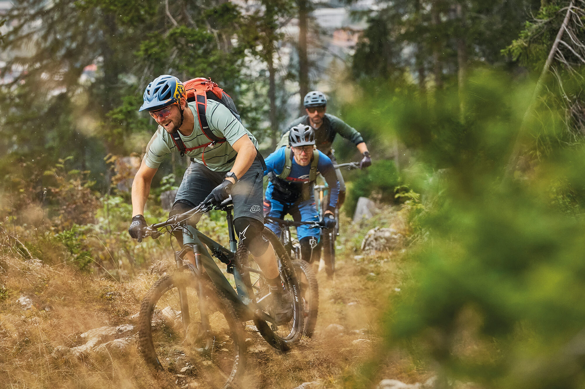 Biketest 11 Downcountry-Bikes