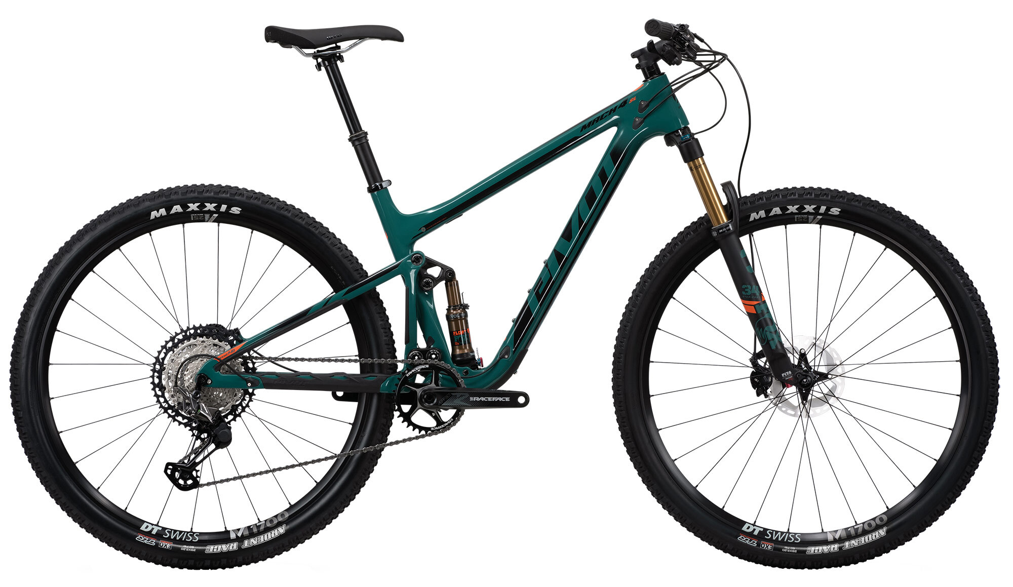 PIVOT Mach 4 SL Pro XT PIVOT Mach 4 SL Pro XT