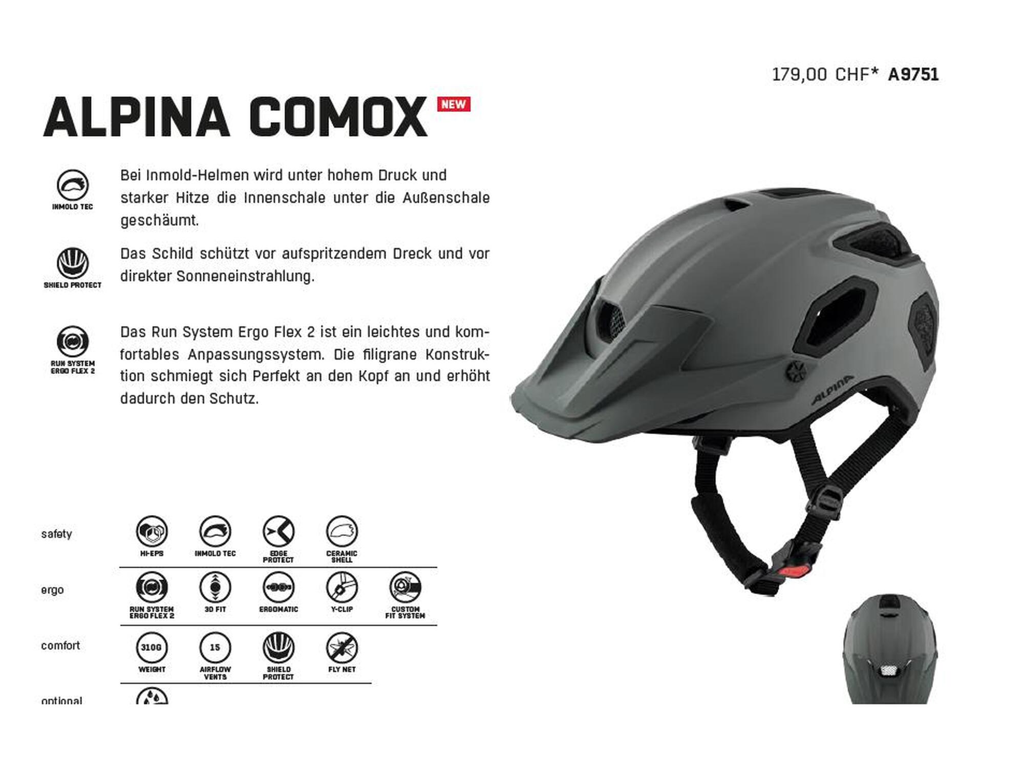 Trail-Offensive Neue Helme von Alpina Trail-Offensive Neue Helme von Alpina
