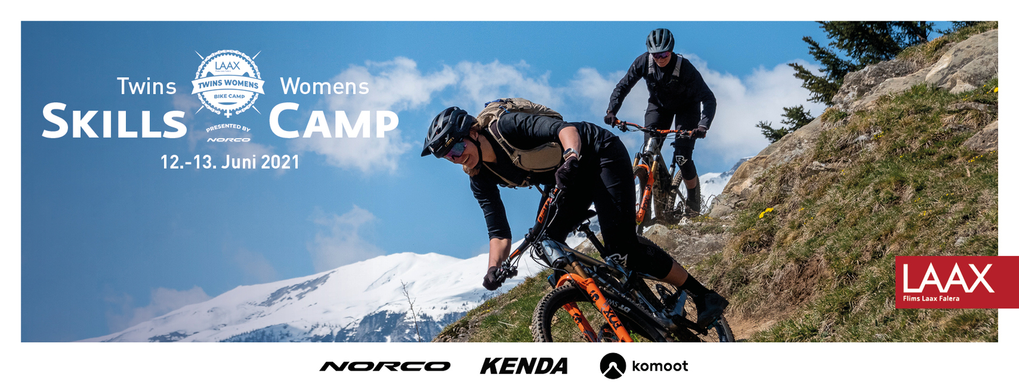 Verlosung: Ein Platz im Twins Women's Skills Camp in Flims Verlosung: Ein Platz im Twins Women's Skills Camp in Flims