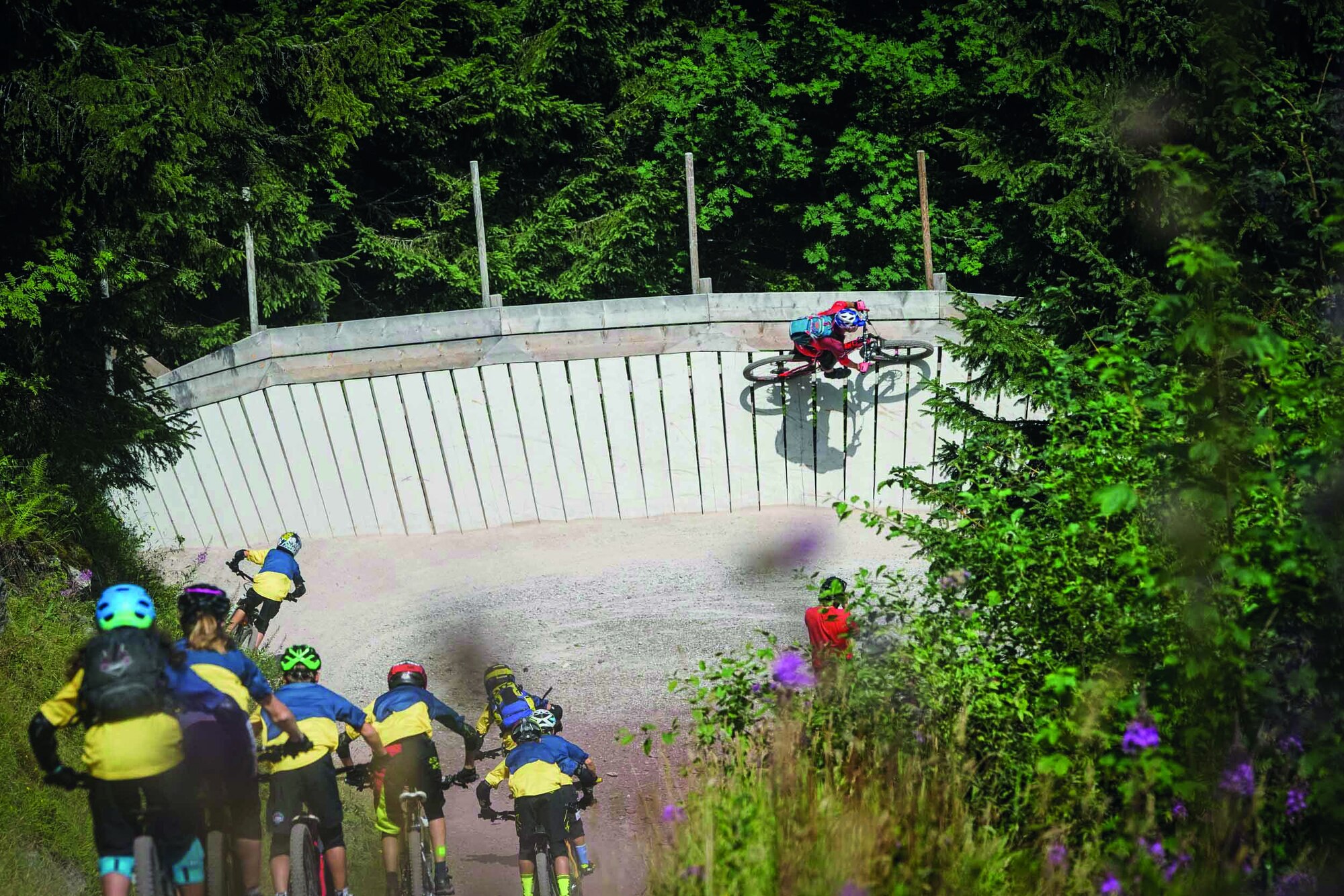 Mountainbiken mit Kids: Hier steppt der Bär Mountainbiken mit Kids: Hier steppt der Bär