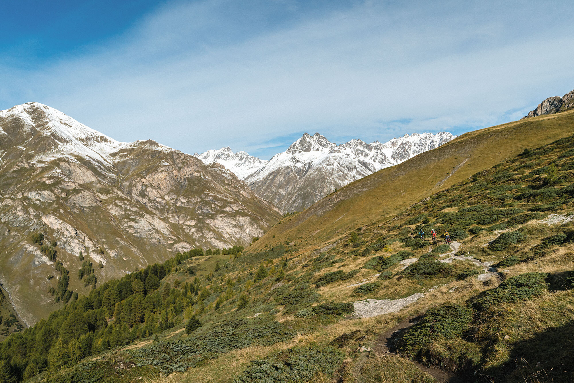 Engadin Scuol Zernez:   Alles im Fluss