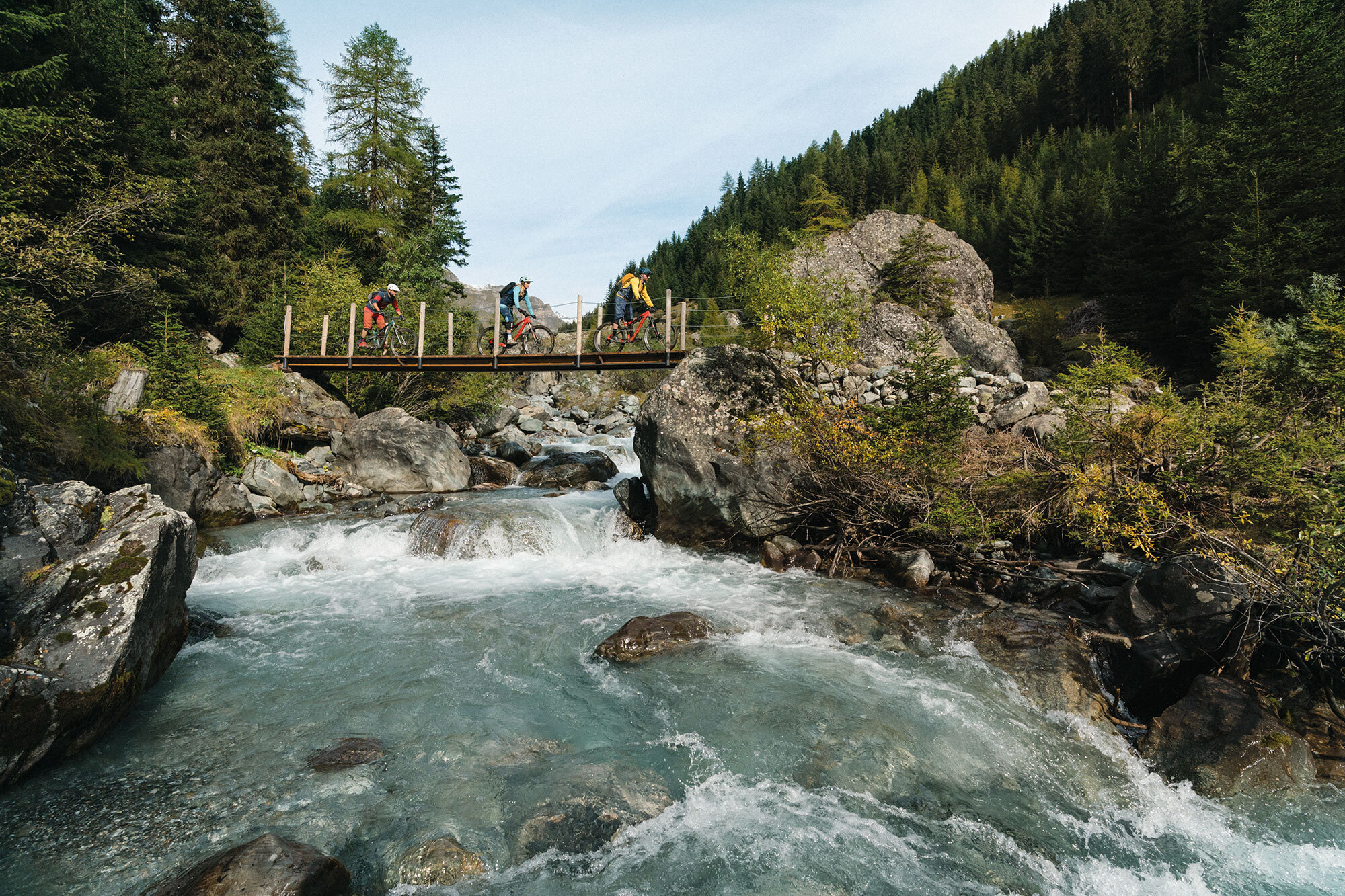 Engadin Scuol Zernez:   Alles im Fluss