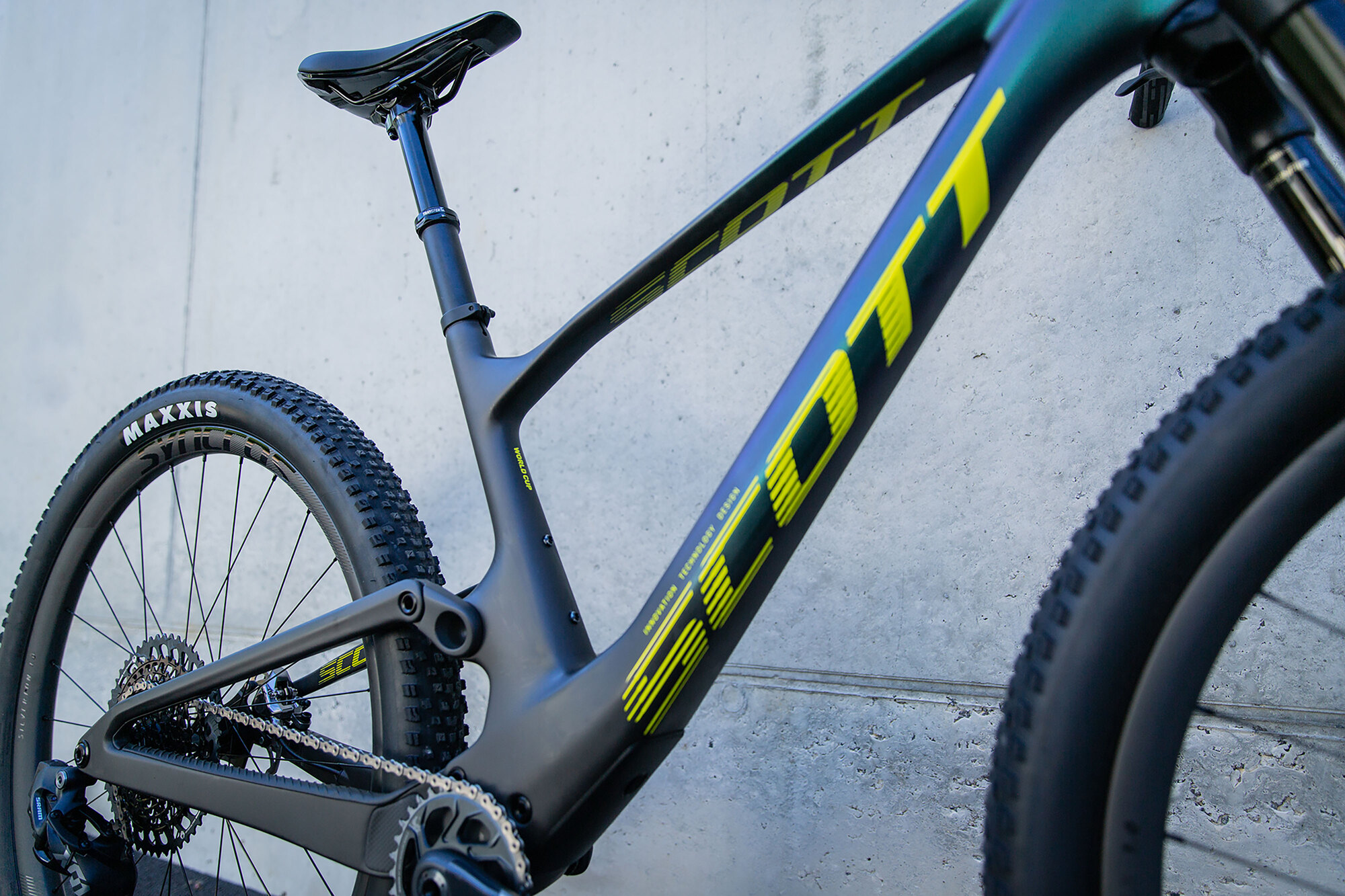 Ziel war das schnellste XC-Bike der Welt Rene Krattinger zum Scott Spark