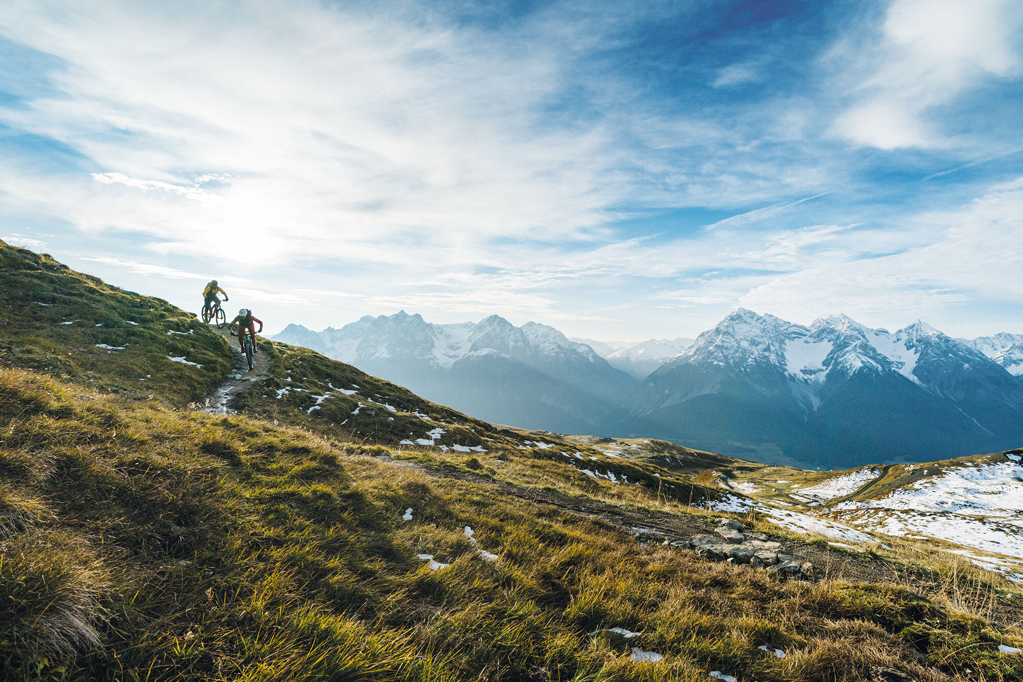 Engadin Scuol Zernez:   Alles im Fluss