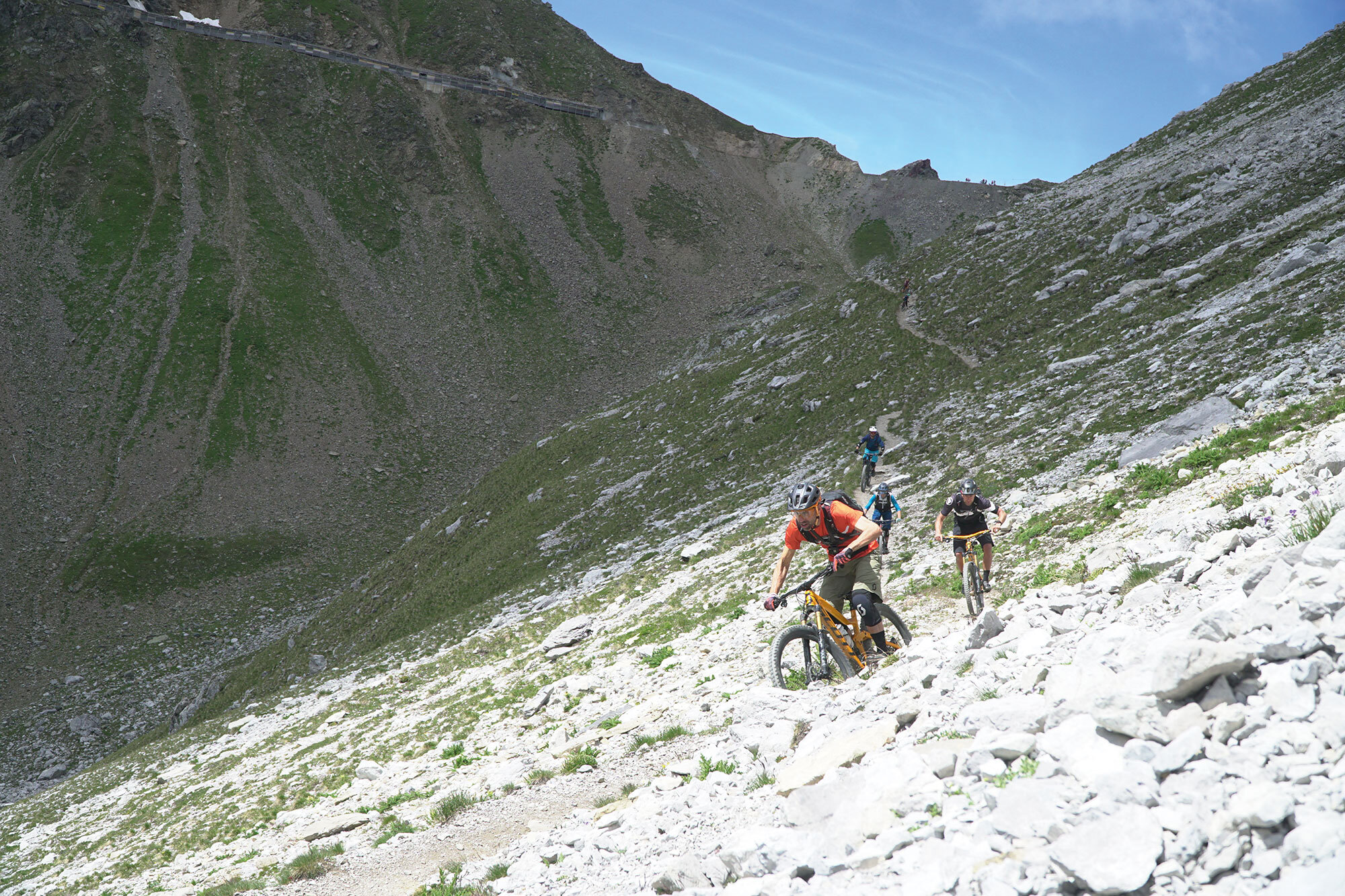Mountainbiken mit Kids: Hier steppt der Bär Mountainbiken mit Kids: Hier steppt der Bär
