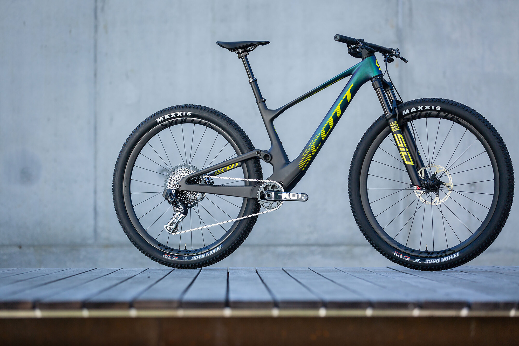 Ziel war das schnellste XC-Bike der Welt Rene Krattinger zum Scott Spark Ziel war das schnellste XC-Bike der Welt Rene Krattinger zum Scott Spark