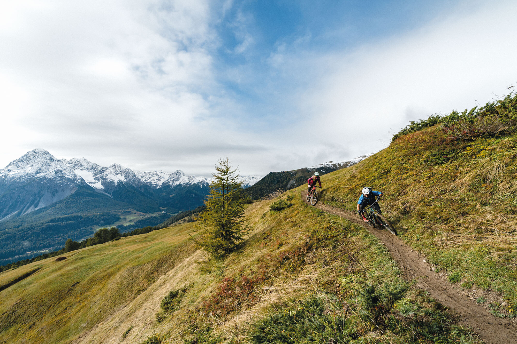 Engadin Scuol Zernez:   Alles im Fluss