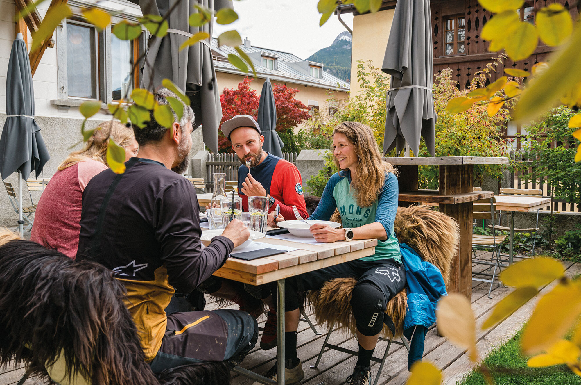 Engadin Scuol Zernez:   Alles im Fluss