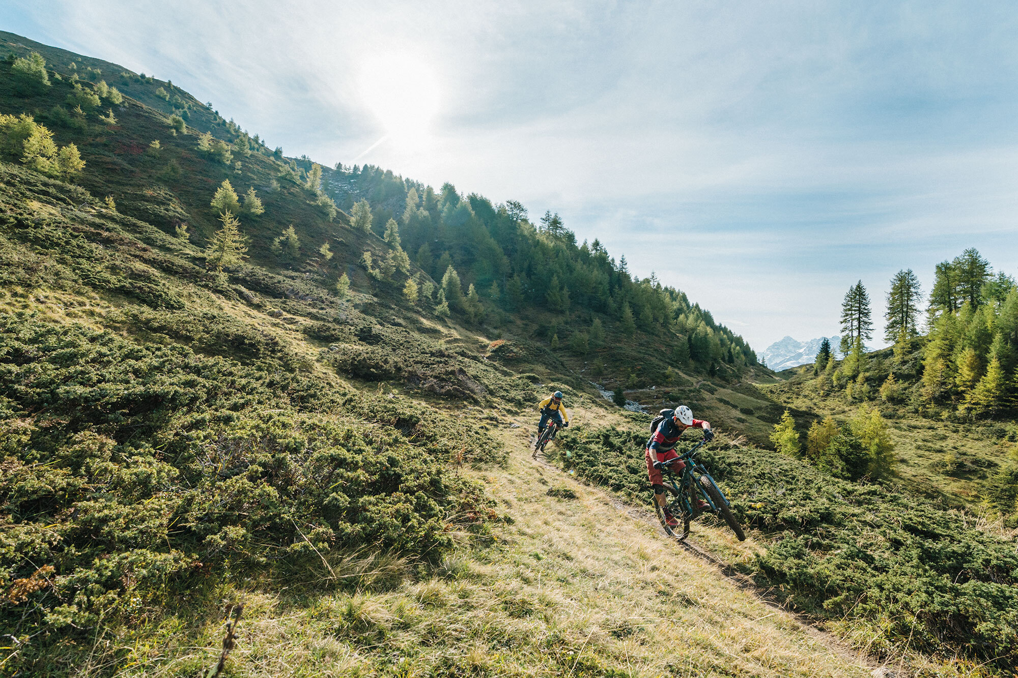 Engadin Scuol Zernez:   Alles im Fluss
