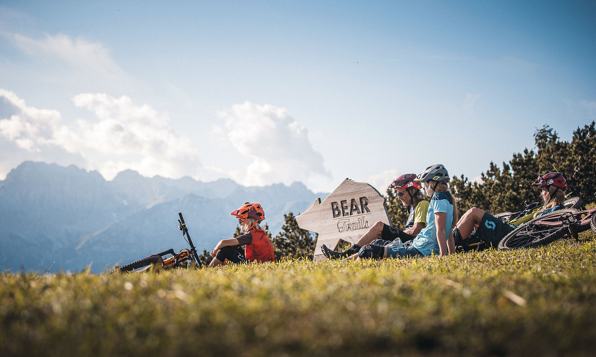 Trails und Events für die ganze Familie Trails und Events für die ganze Familie