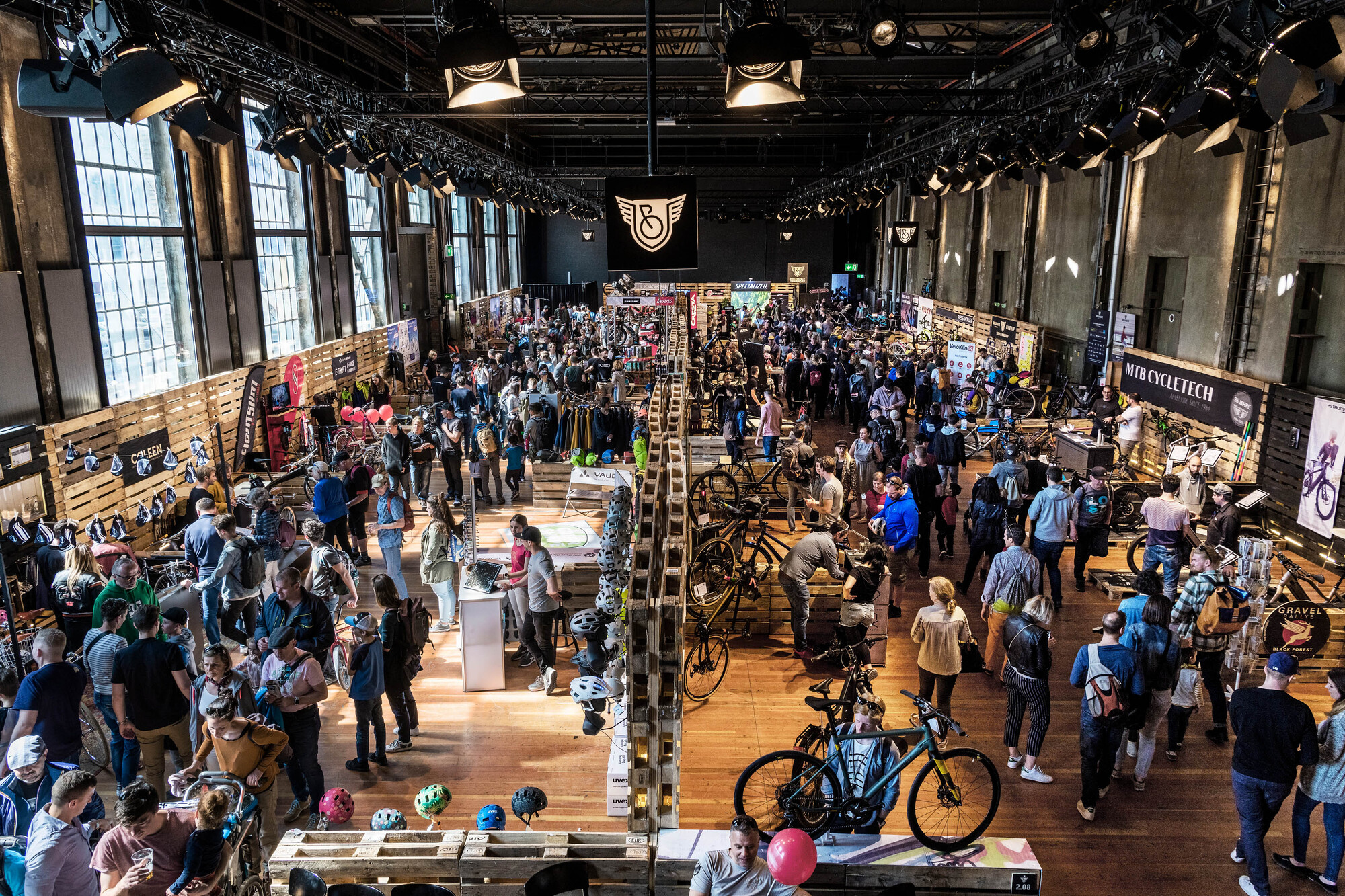 Bike-Mekka in Zürich:   Die Cycle Week 2021