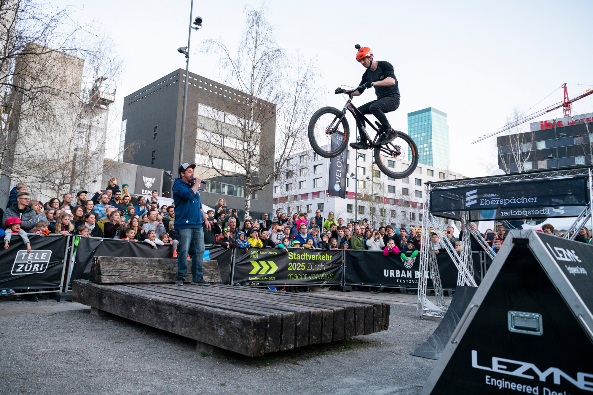 Bike-Mekka in Zürich:   Die Cycle Week 2021