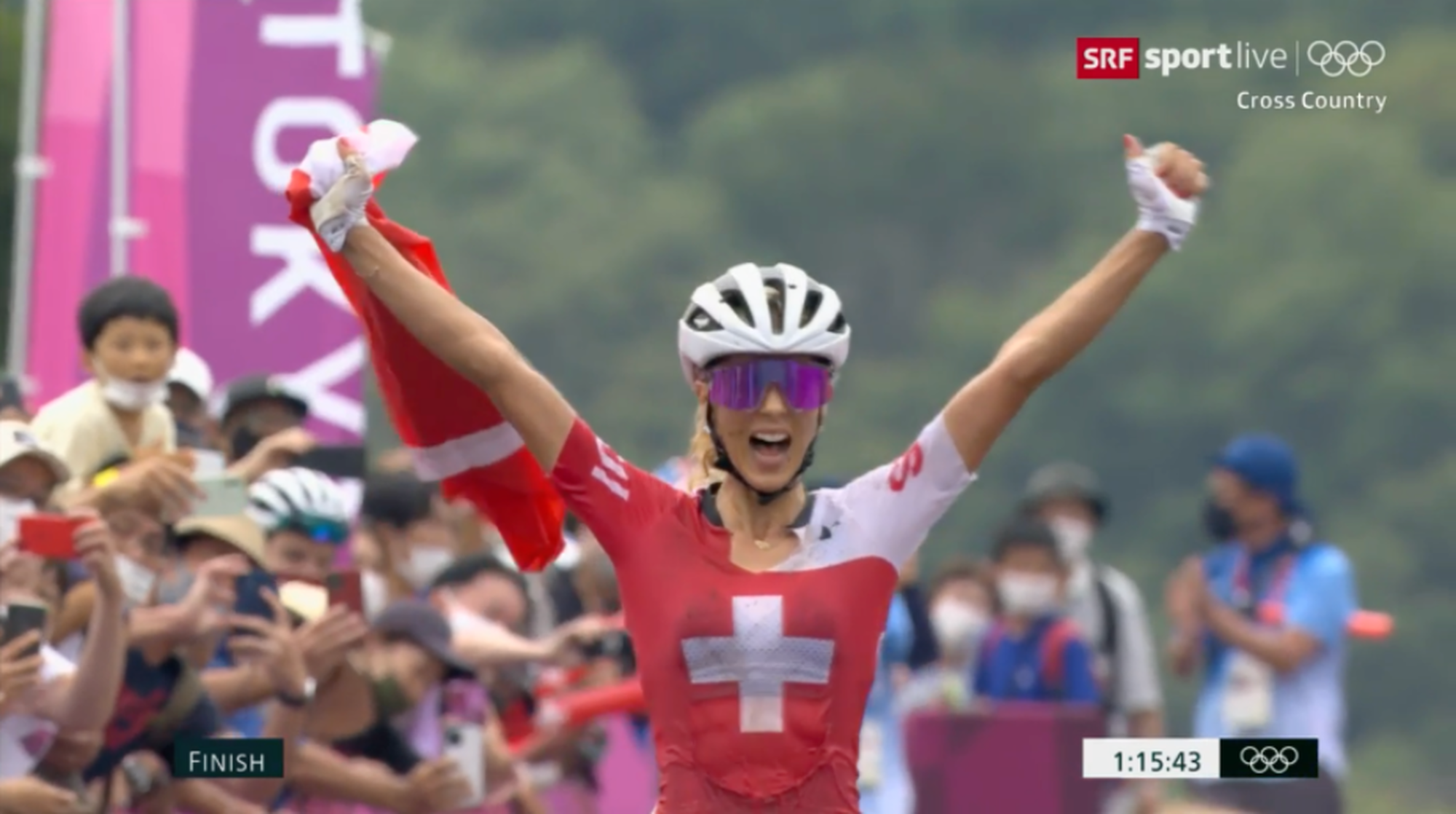 Olympia 2021: Jolanda Neff holt Gold
