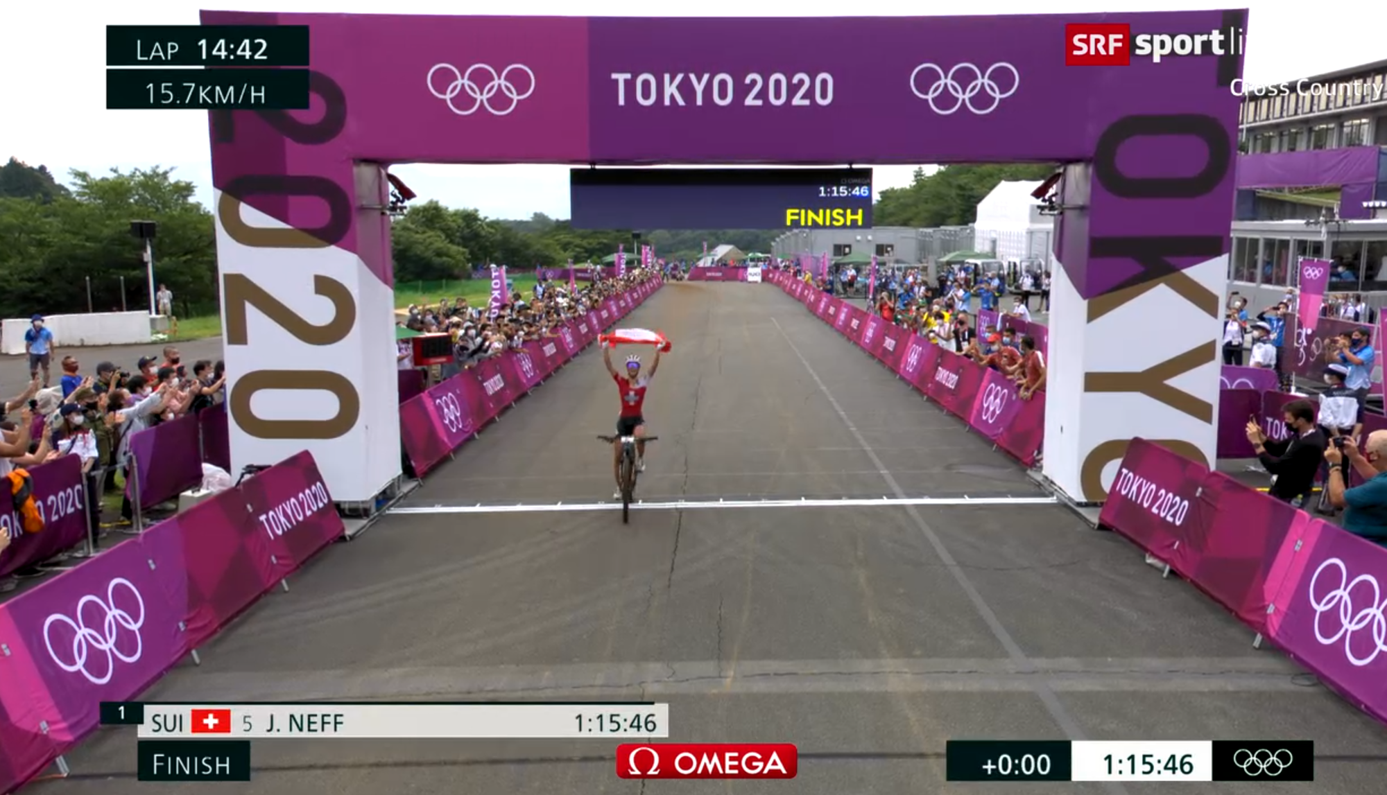 Olympia 2021: Jolanda Neff holt Gold Olympia 2021: Jolanda Neff holt Gold