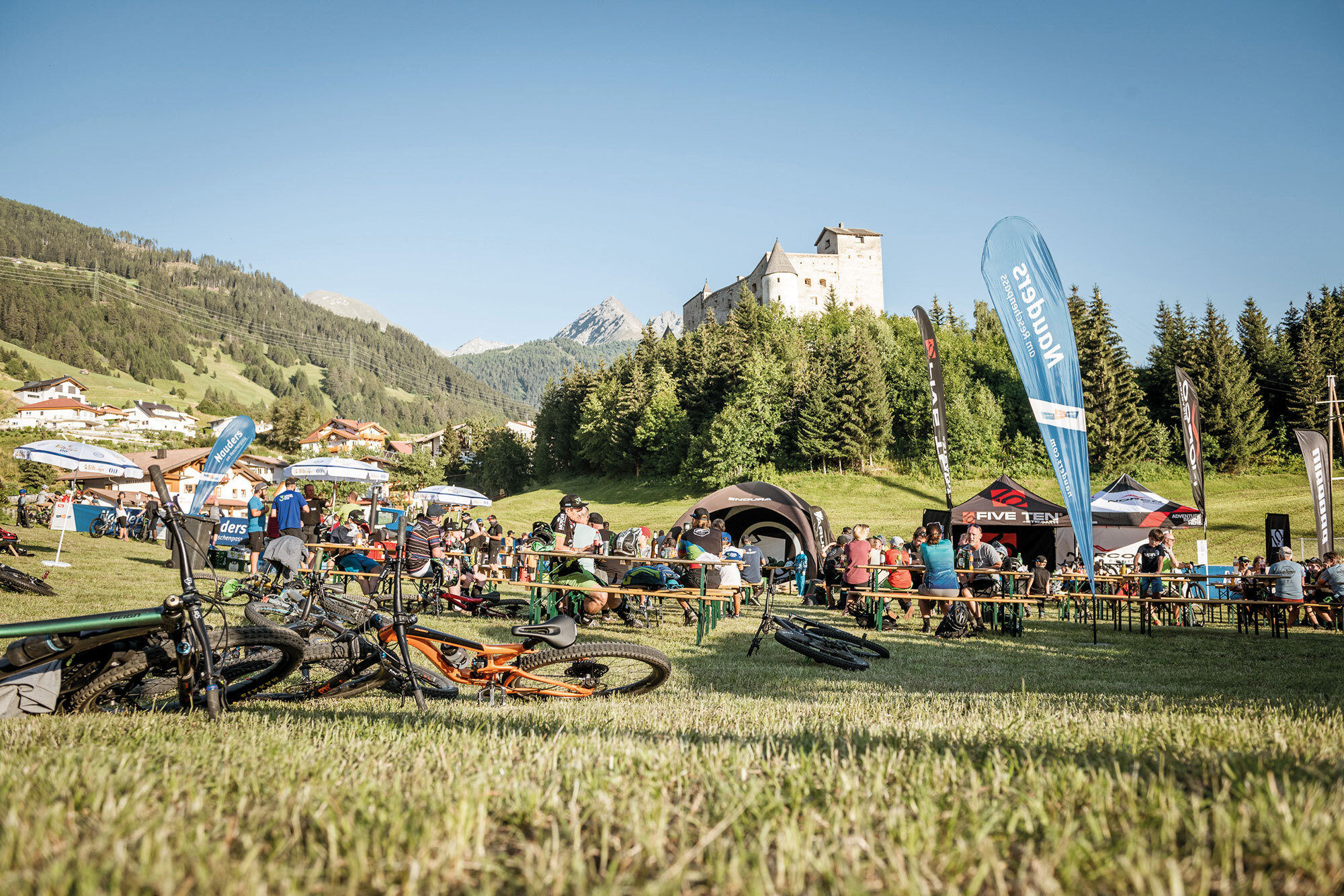 Nauders & Reschenpass: No mom's land Nauders & Reschenpass: No mom's land