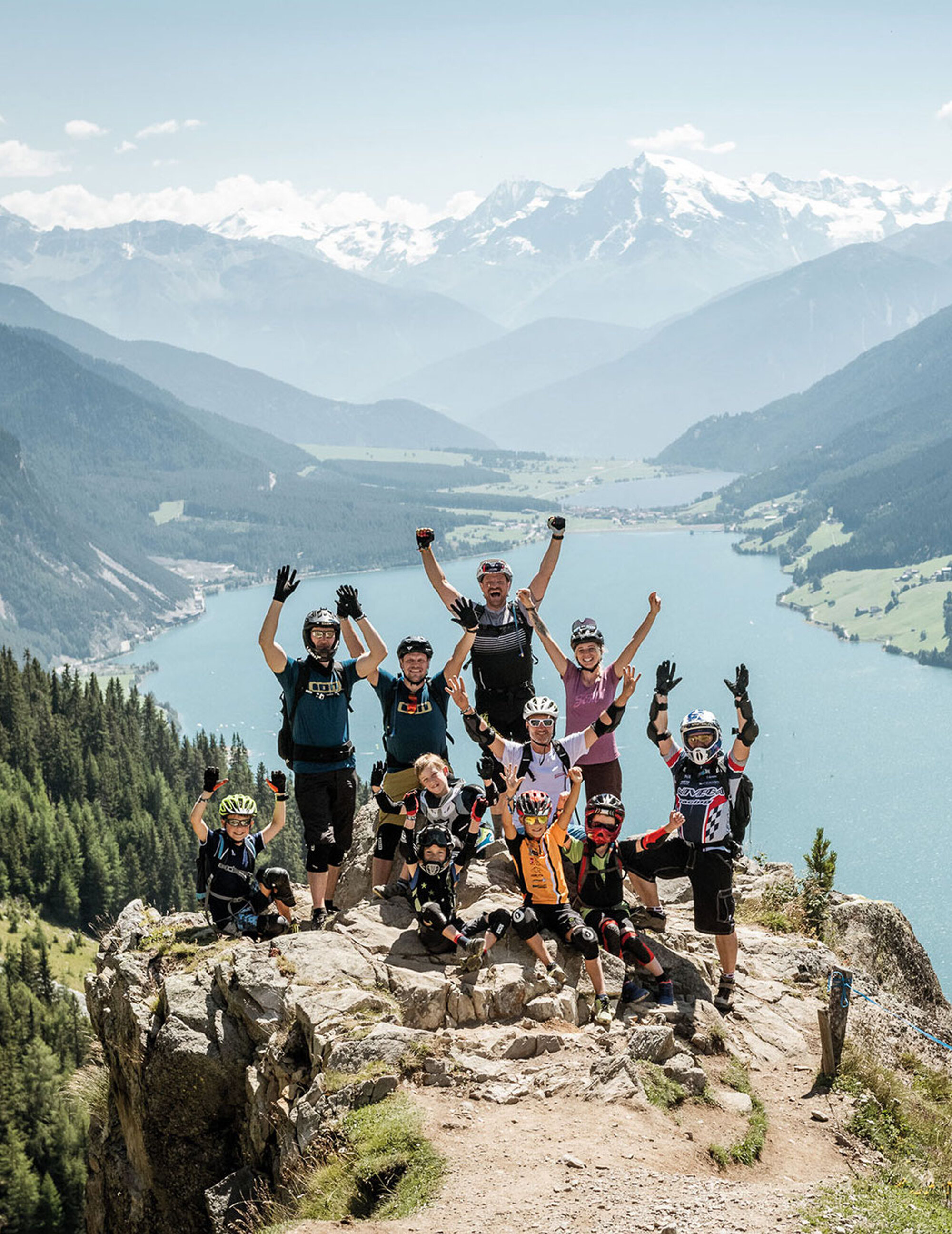 Nauders & Reschenpass: No mom's land Nauders & Reschenpass: No mom's land