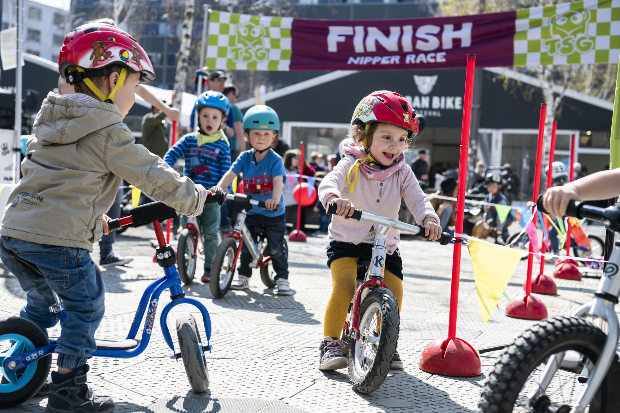Bike-Mekka in Zürich:   Die Cycle Week 2021