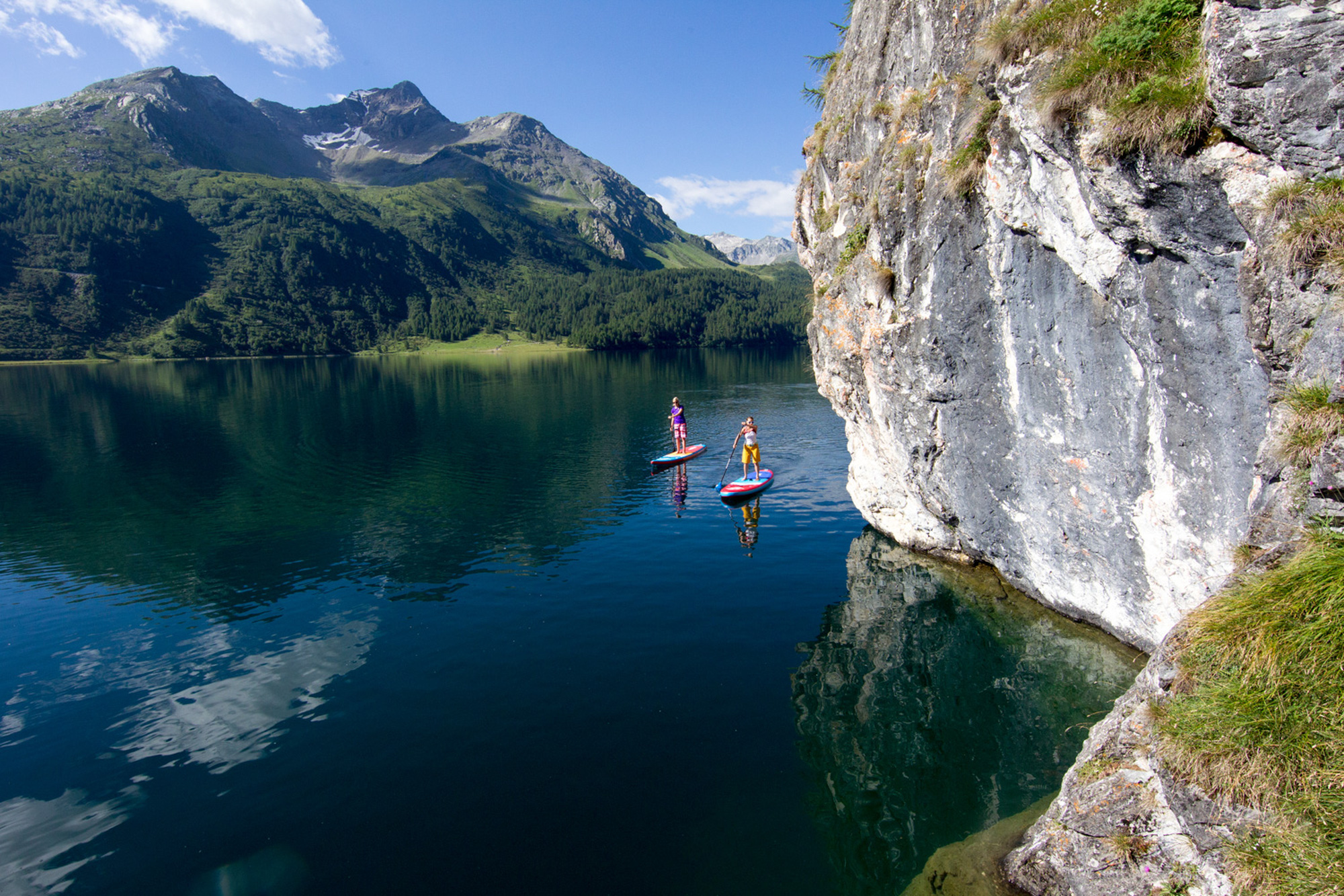 Frauenpower: Women Outdoor Days im Engadin Frauenpower: Women Outdoor Days im Engadin