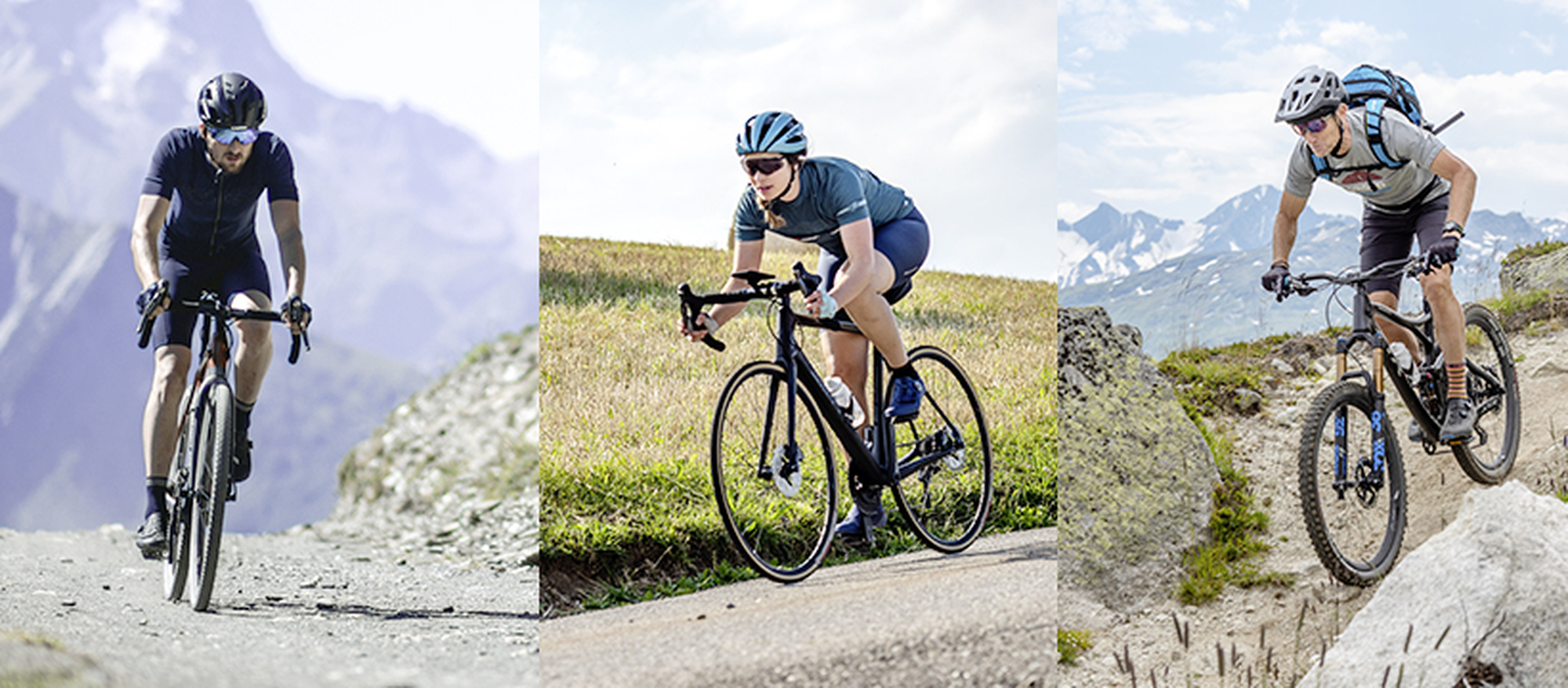 Cycle Hero by Shimano:   Wettkampf in drei Disziplinen