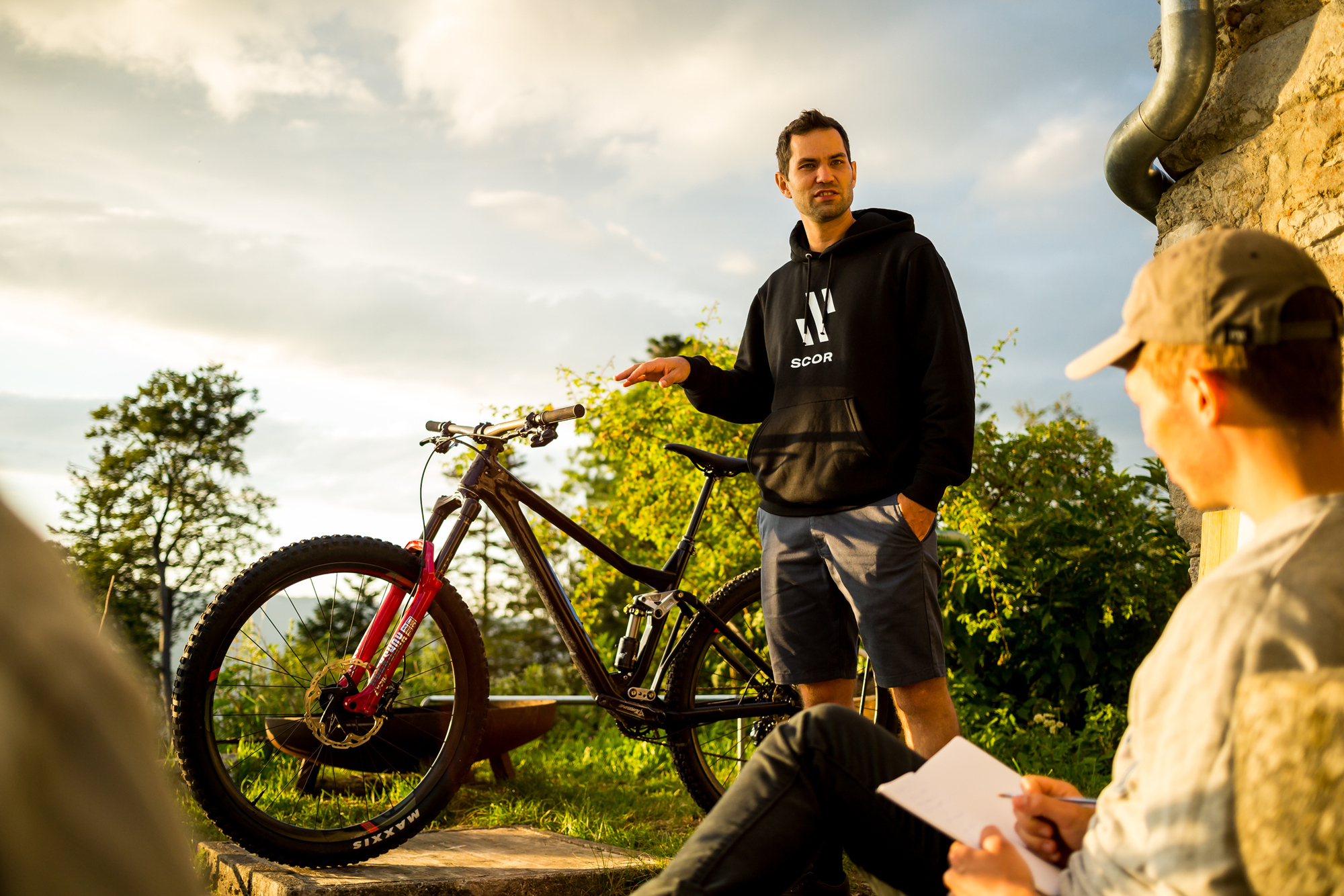 SCOR Neue Schweizer Bikebrand SCOR Neue Schweizer Bikebrand