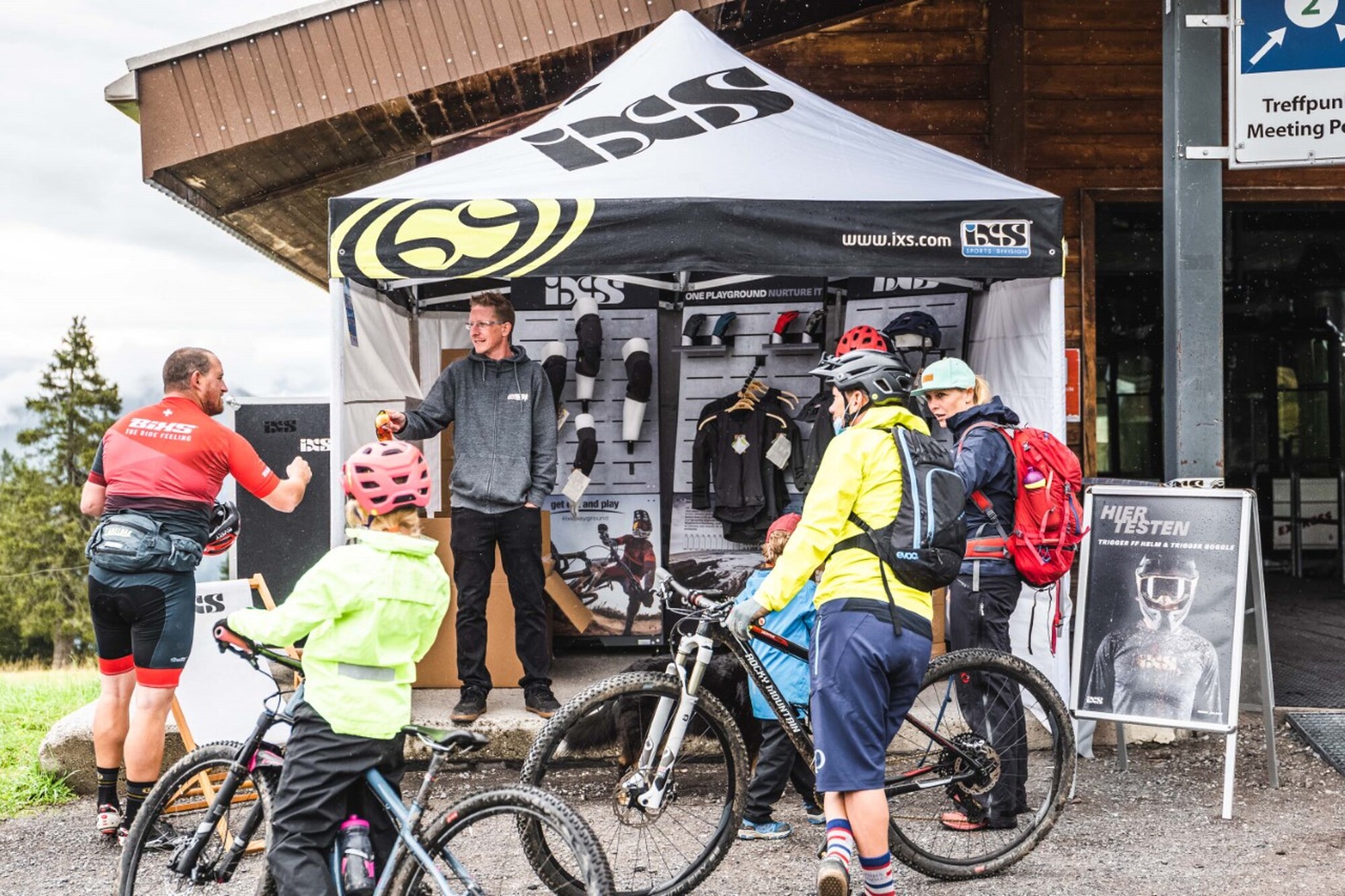 Flumserberg BikerFestival Spezial:   Touren, Tests und Stempeljagd