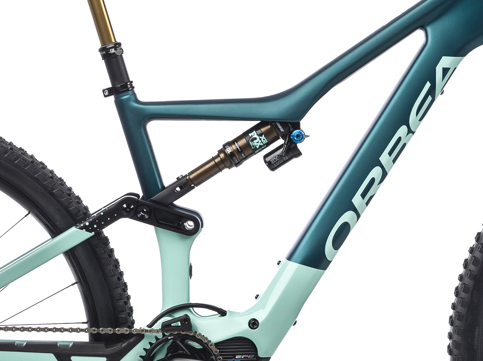 Orbea Rise M-Team Orbea Rise M-Team