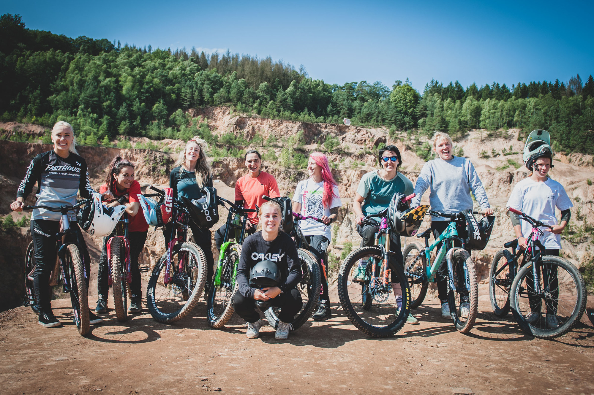Audi Nines MTB: Queens of Gnar Audi Nines MTB: Queens of Gnar