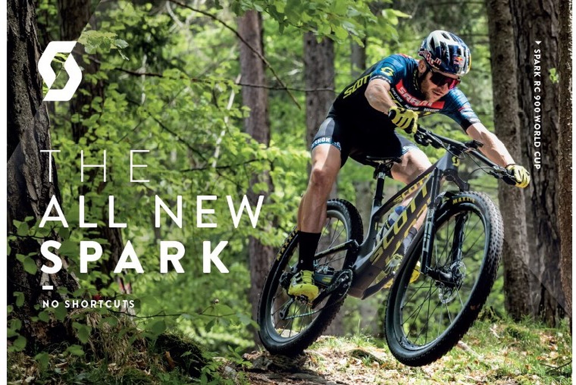 Gewinnspiel:   Scott Spark Experience Tour 2021