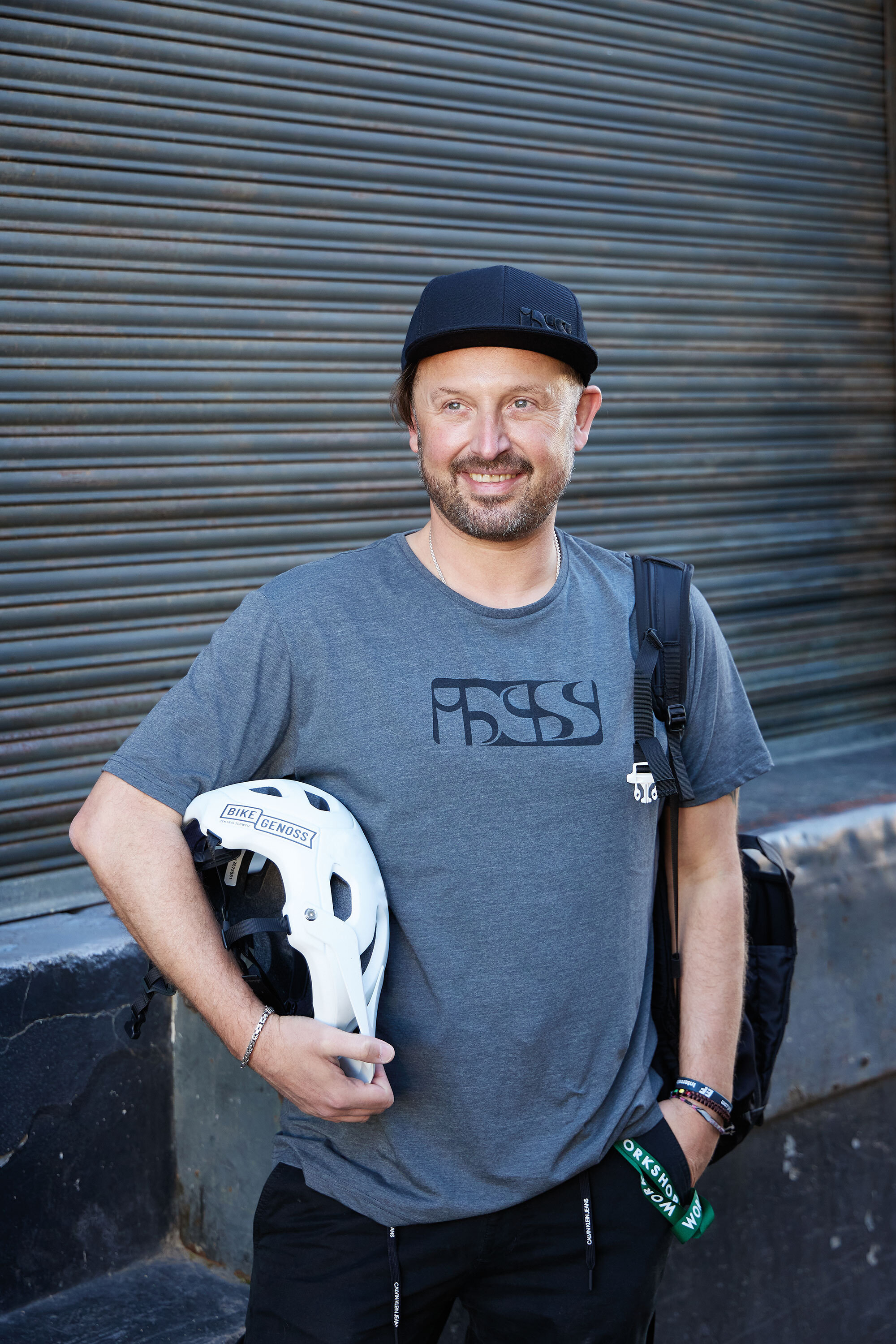 Bikegenoss Thomy Vetterli «Wir müssen unsere Identität erschaffen»