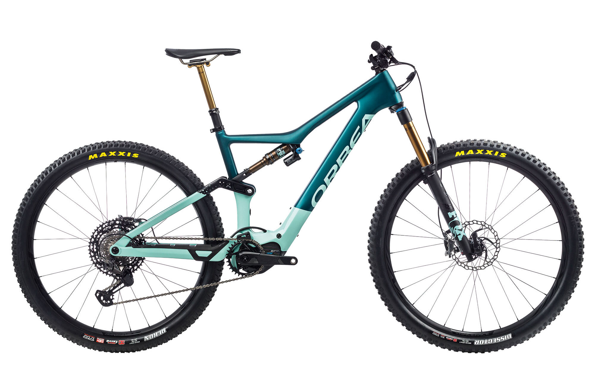 Orbea Rise M-Team Orbea Rise M-Team