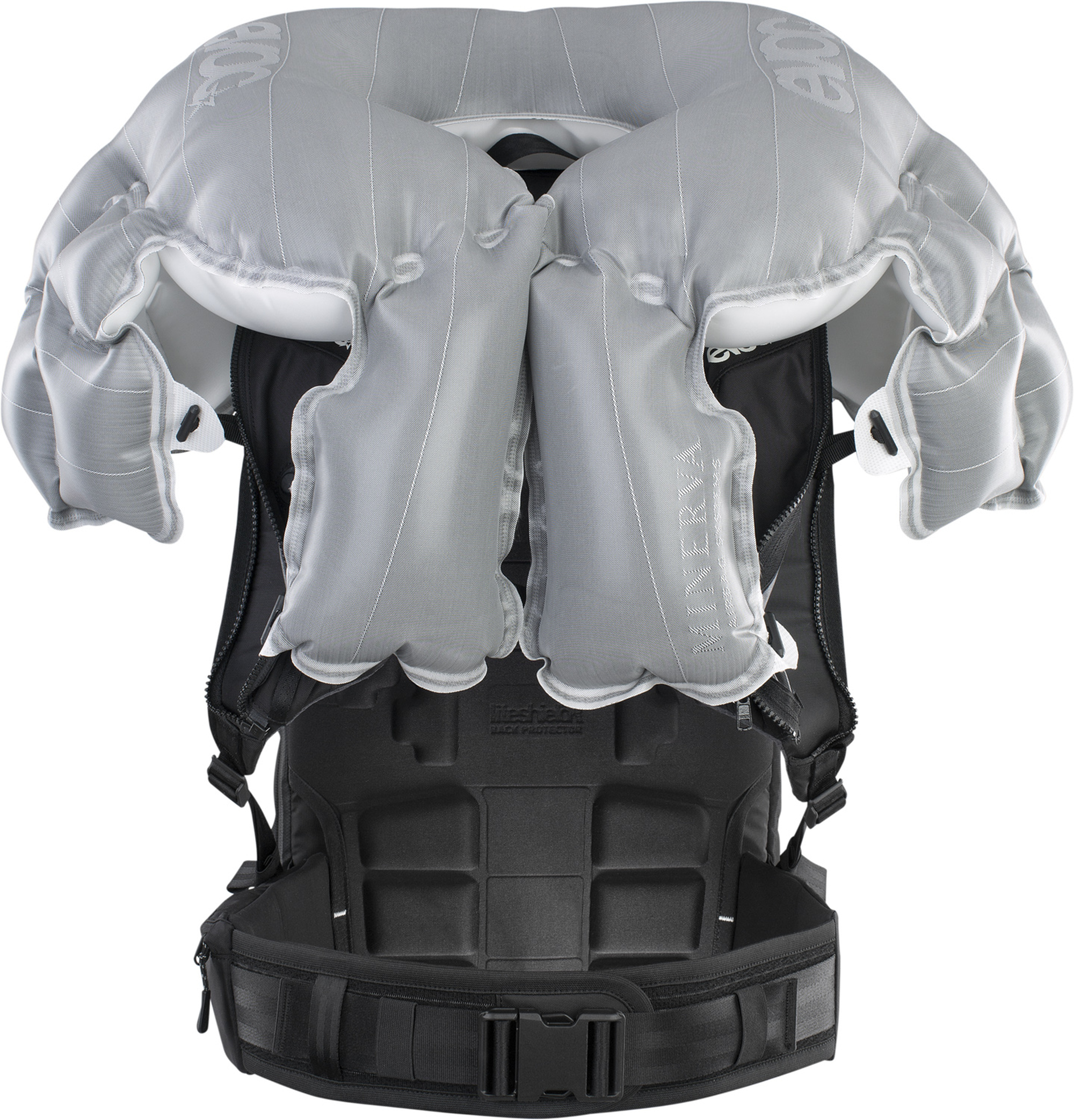 Saefty first: erster Airbag-Bike-Rucksack Saefty first: erster Airbag-Bike-Rucksack
