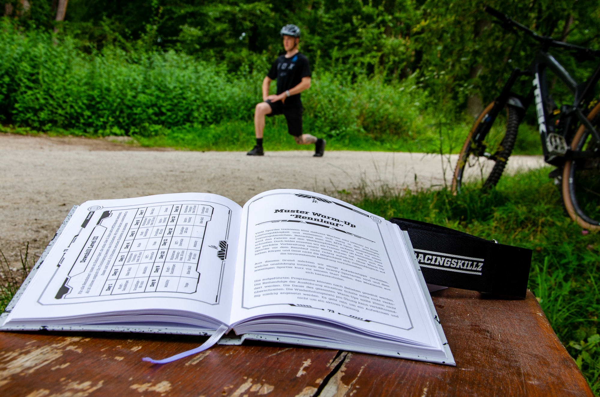 Book of Racers 2.0 Fitter fürs Rennen