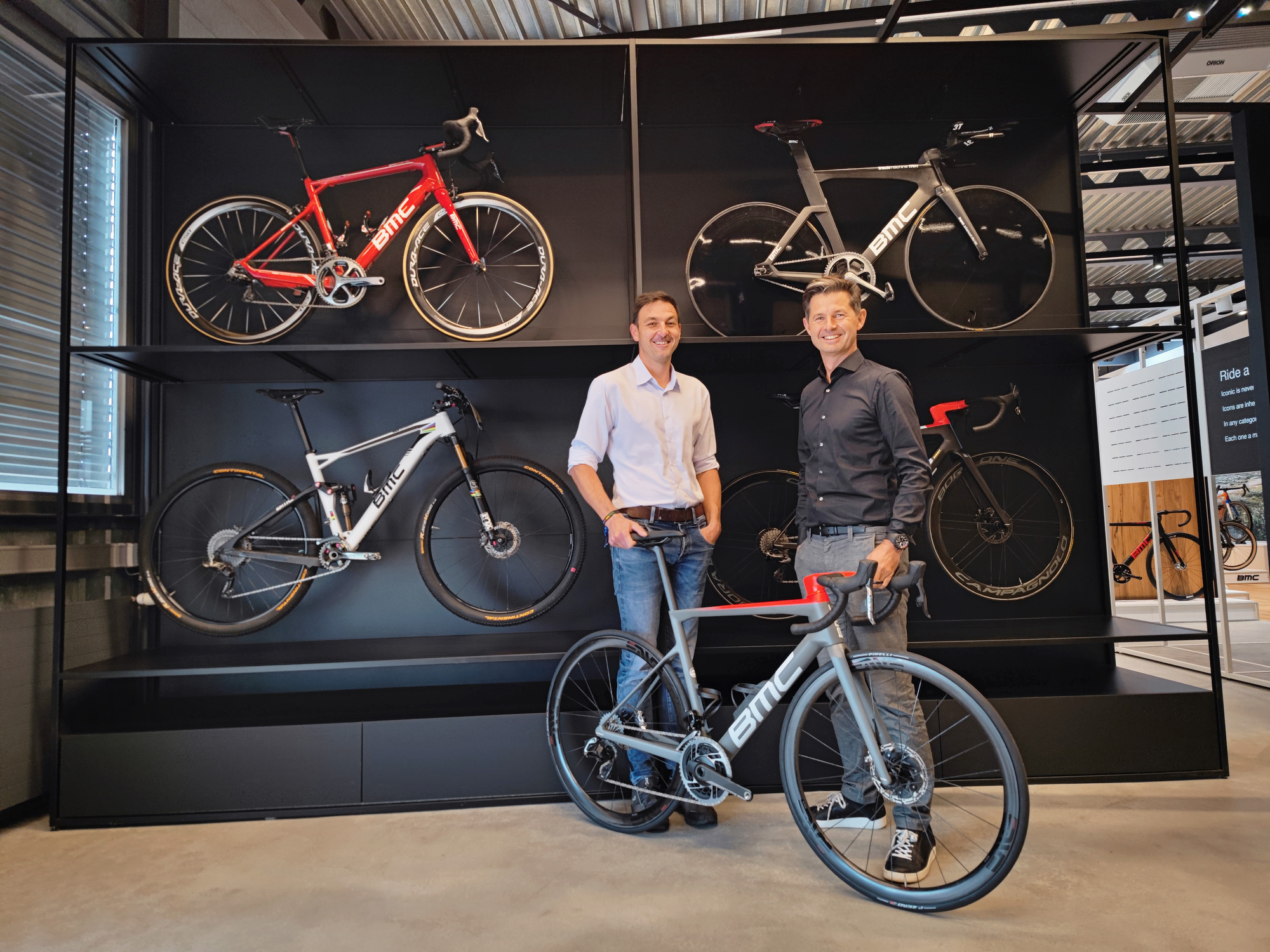 Partnerschaft BMC und Swiss Cycling spannen zusammen