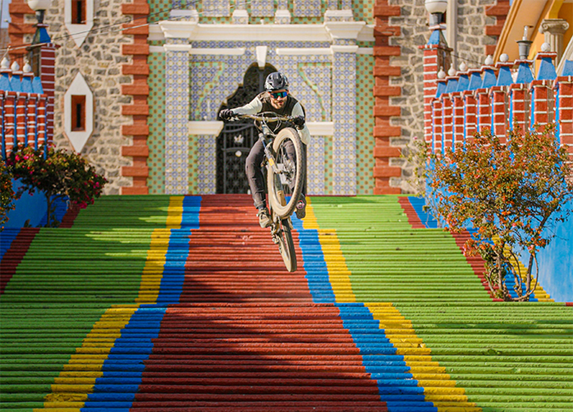 Colors of Mexico Kilian Bron im Farbrausch
