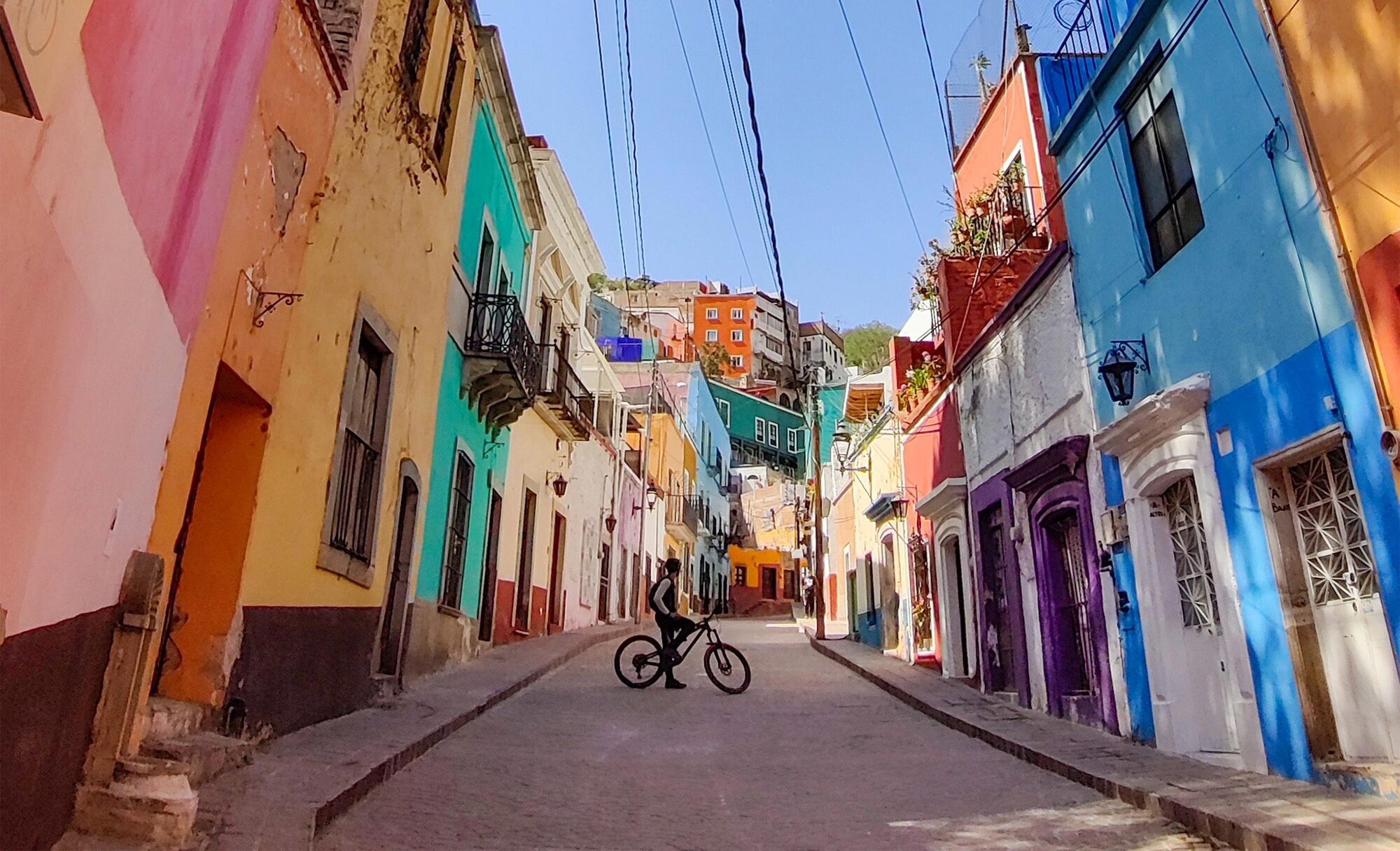 Colors of Mexico Kilian Bron im Farbrausch