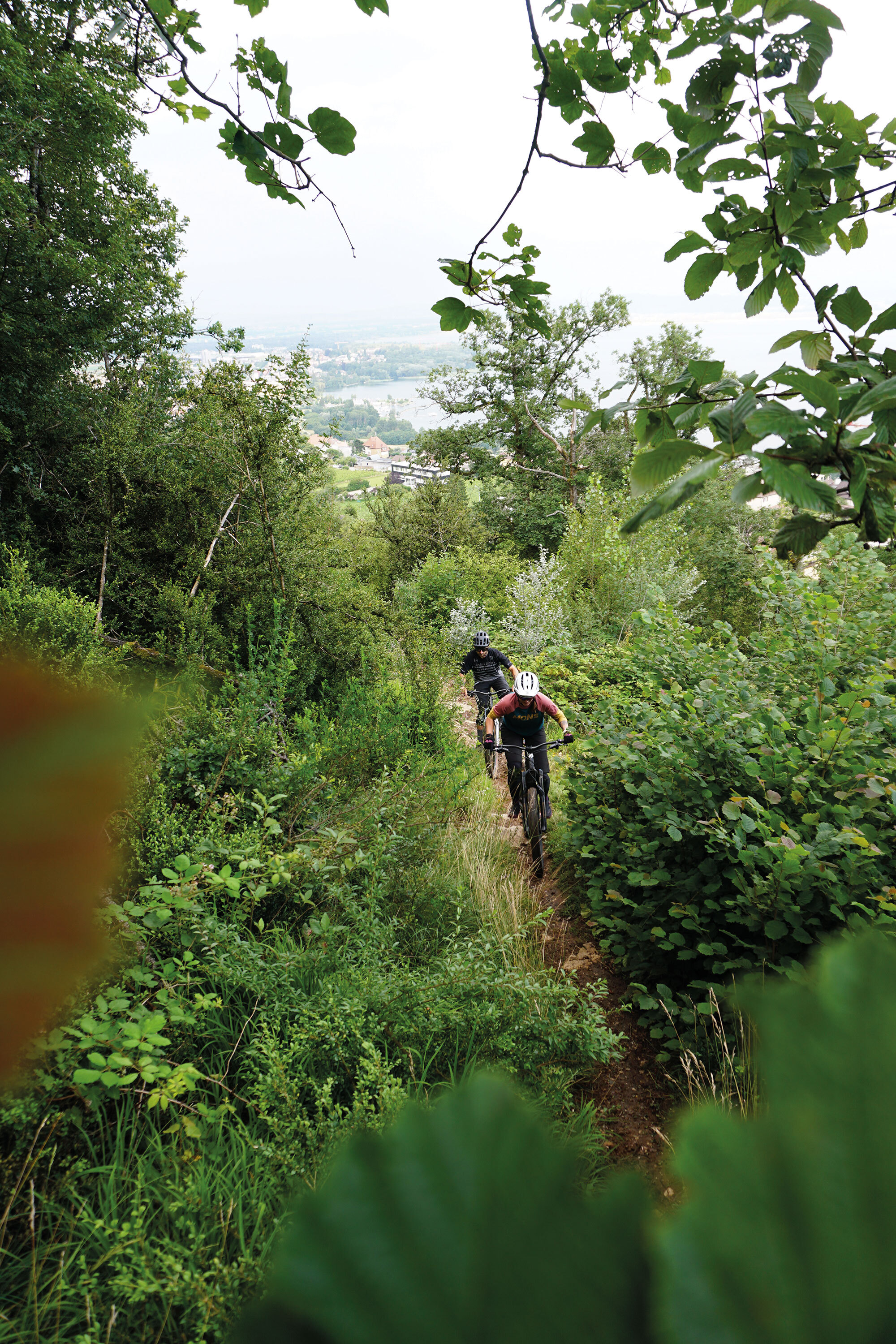 Im Drei-Seen-Land: City Ride Neuchâtel Im Drei-Seen-Land: City Ride Neuchâtel