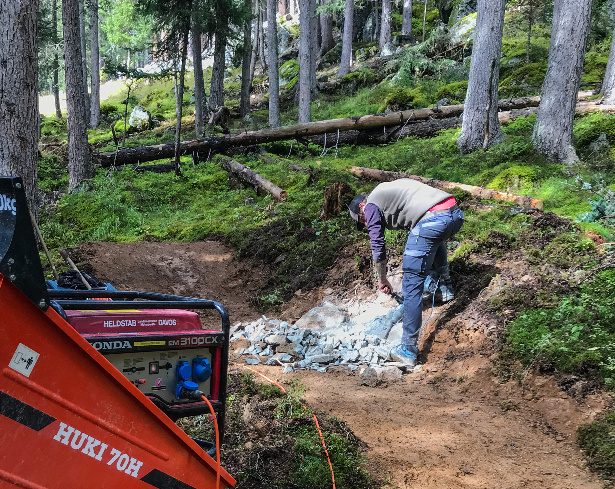 Neue Lines: Trailcenter Ftan Neue Lines: Trailcenter Ftan
