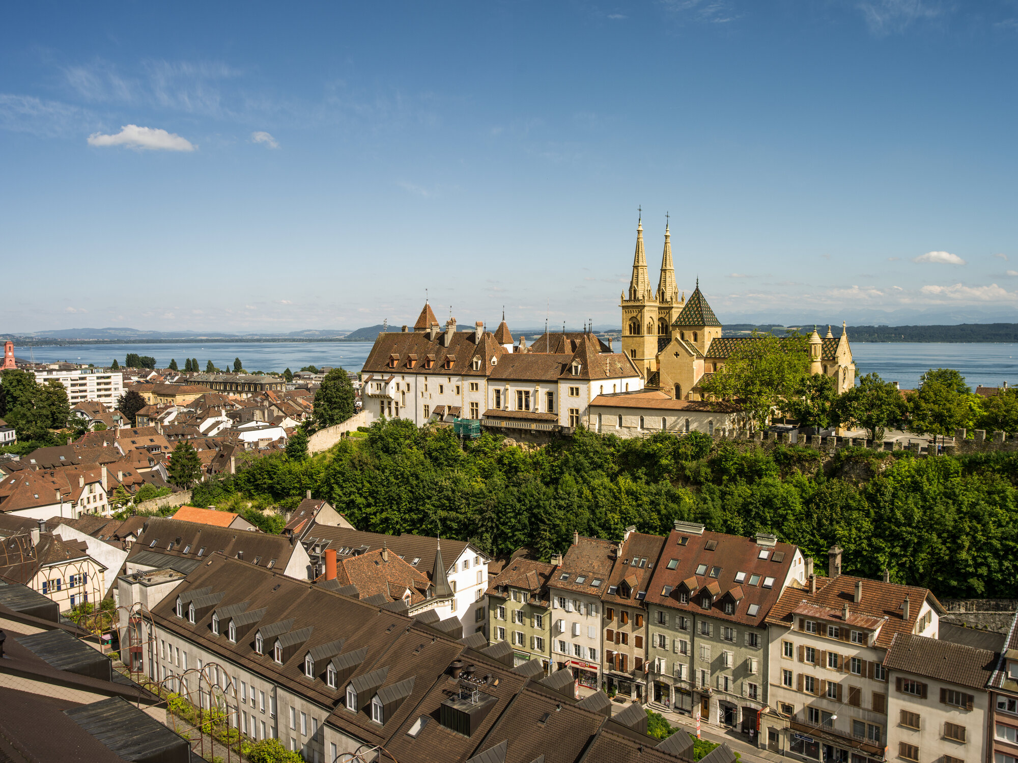 Im Drei-Seen-Land: City Ride Neuchâtel