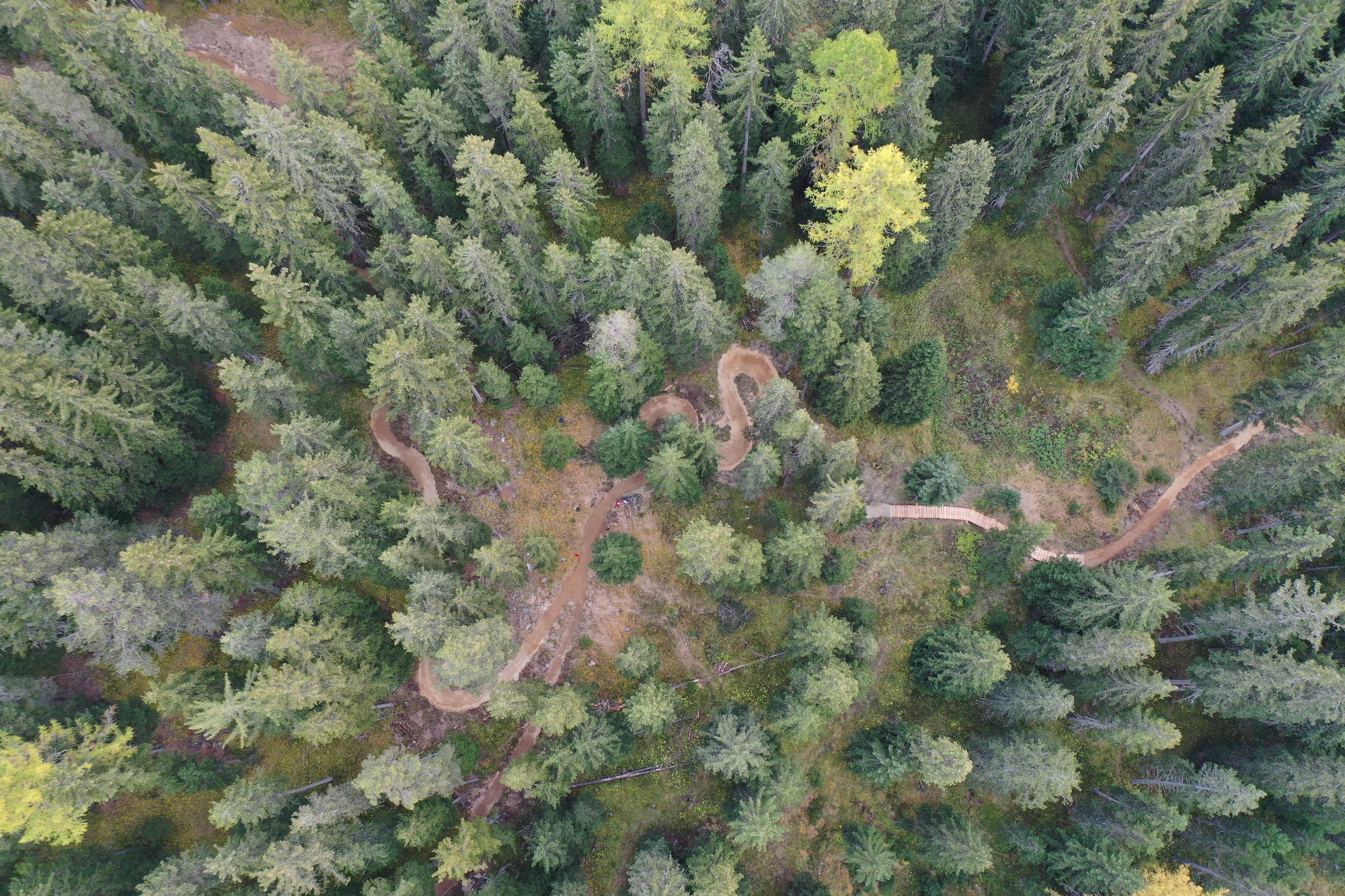 Neue Lines: Trailcenter Ftan