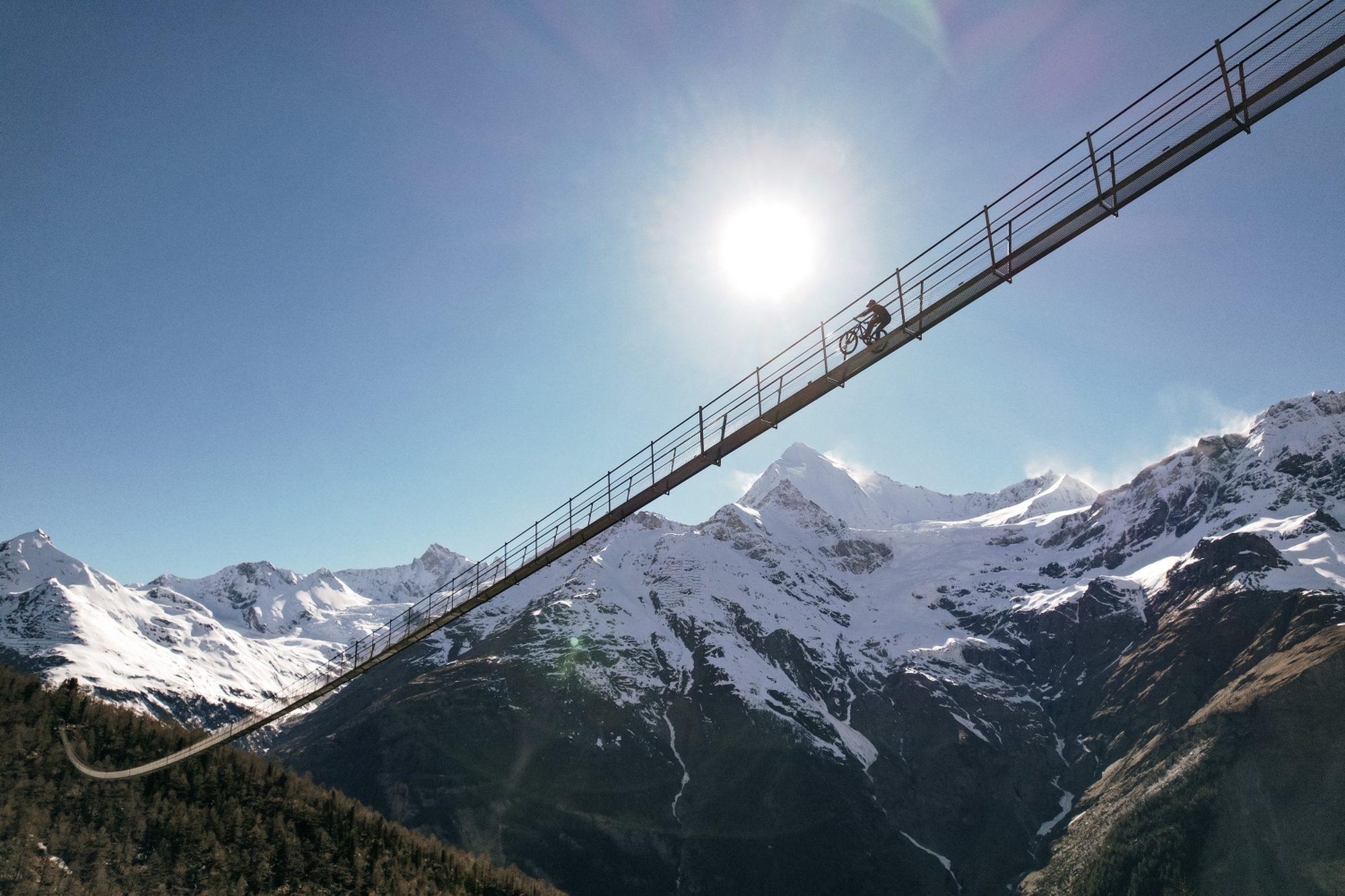 Kilian Bron Switzerland Paradise